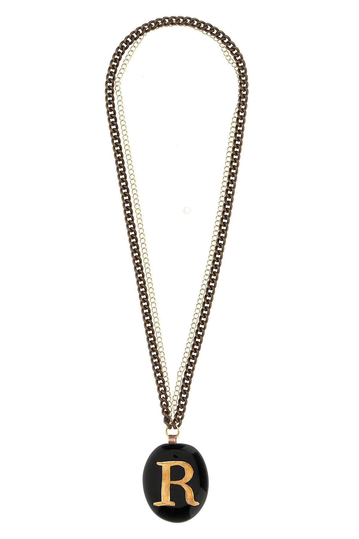 Vetrofuso 'r' Mid Necklace