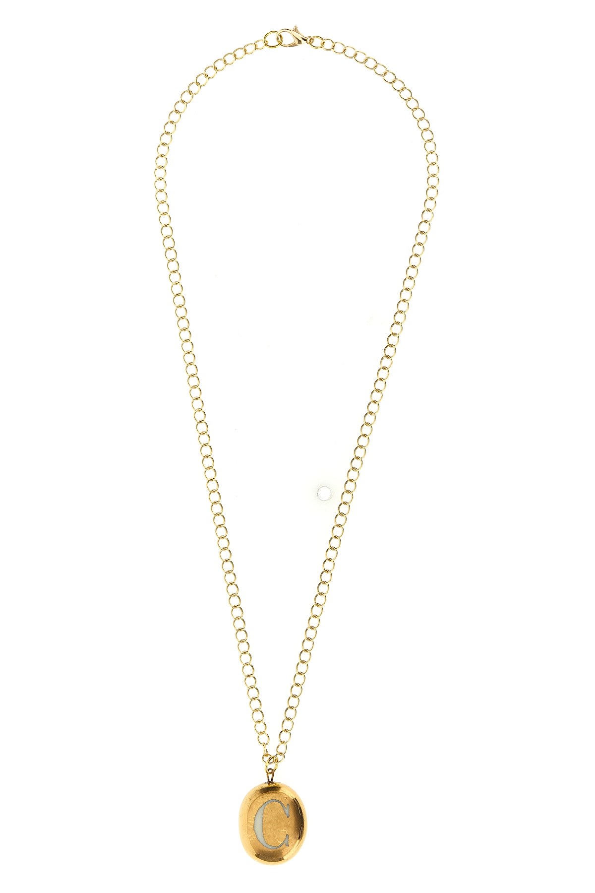 Vetrofuso 'c' Necklace
