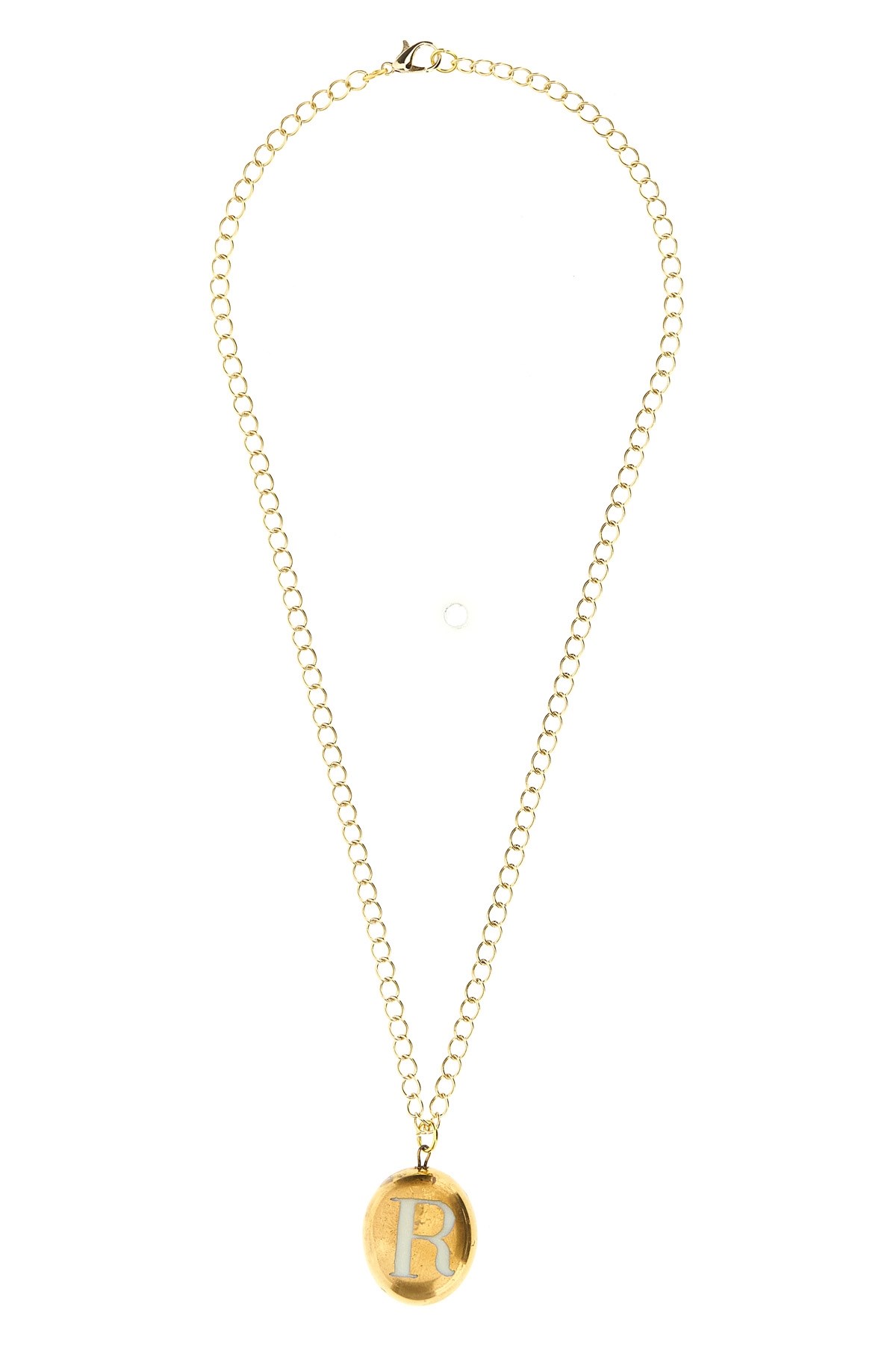 'R' Necklace