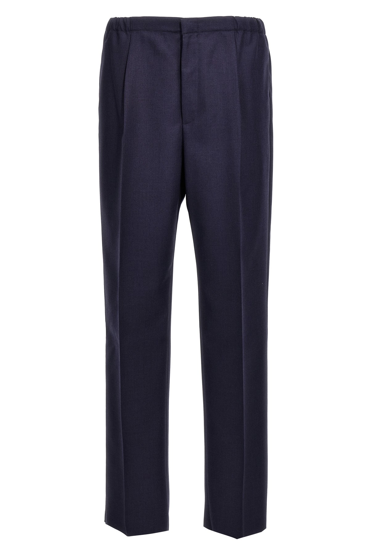 Wool Trousers - Size 48 IT