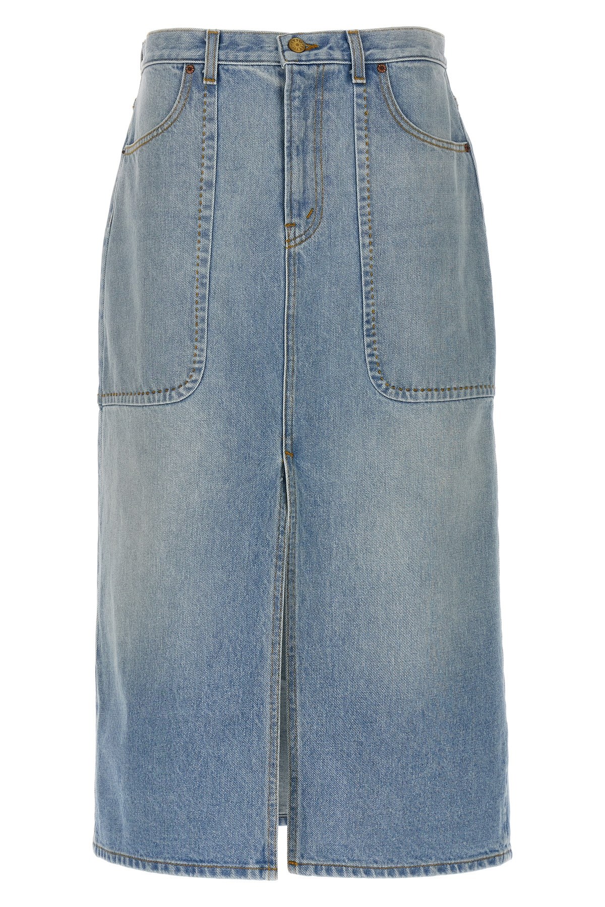 B Sides Hill Skirts Light Blue In Blue