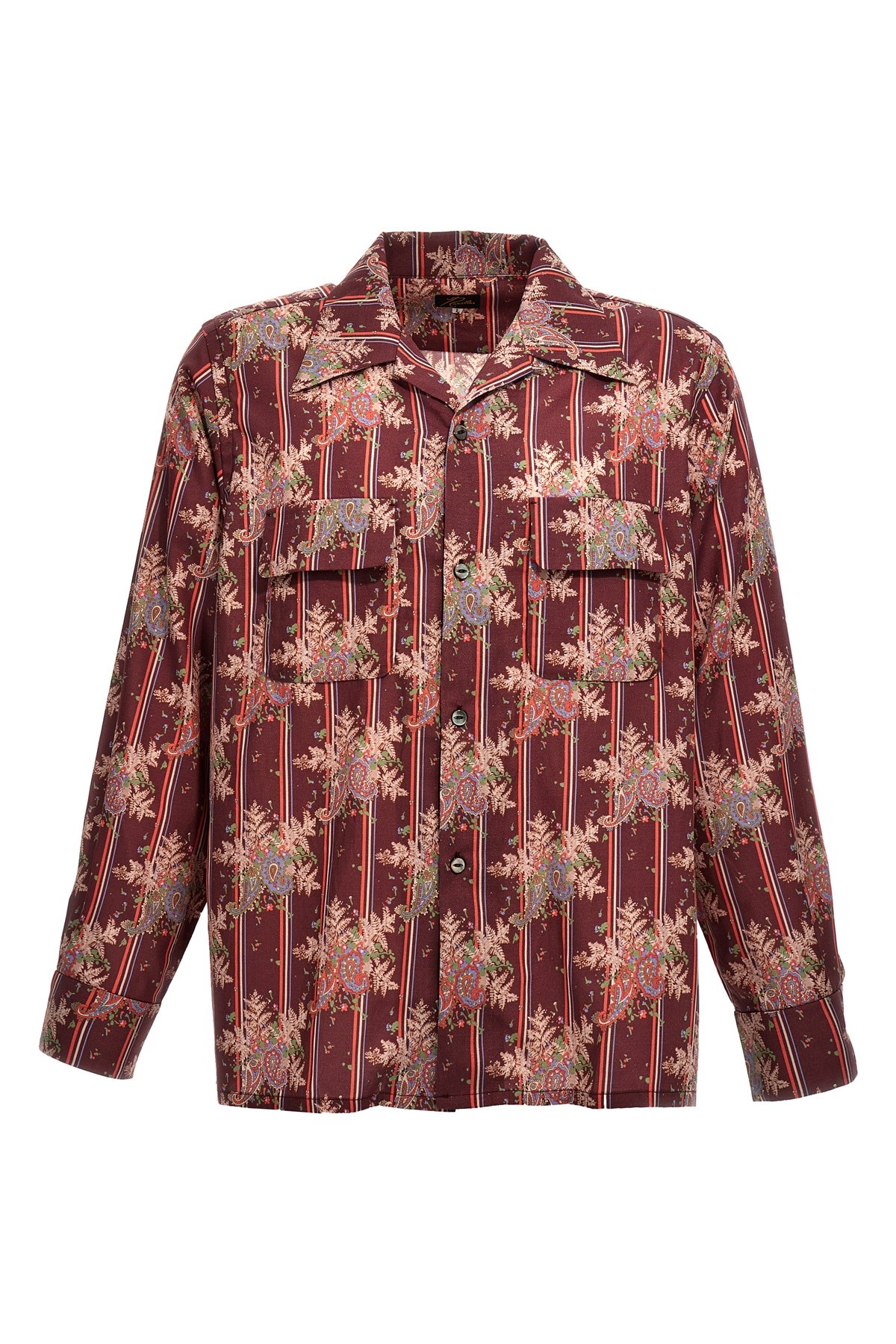 NEEDLES NEEDLES PRINTED SHIRT 