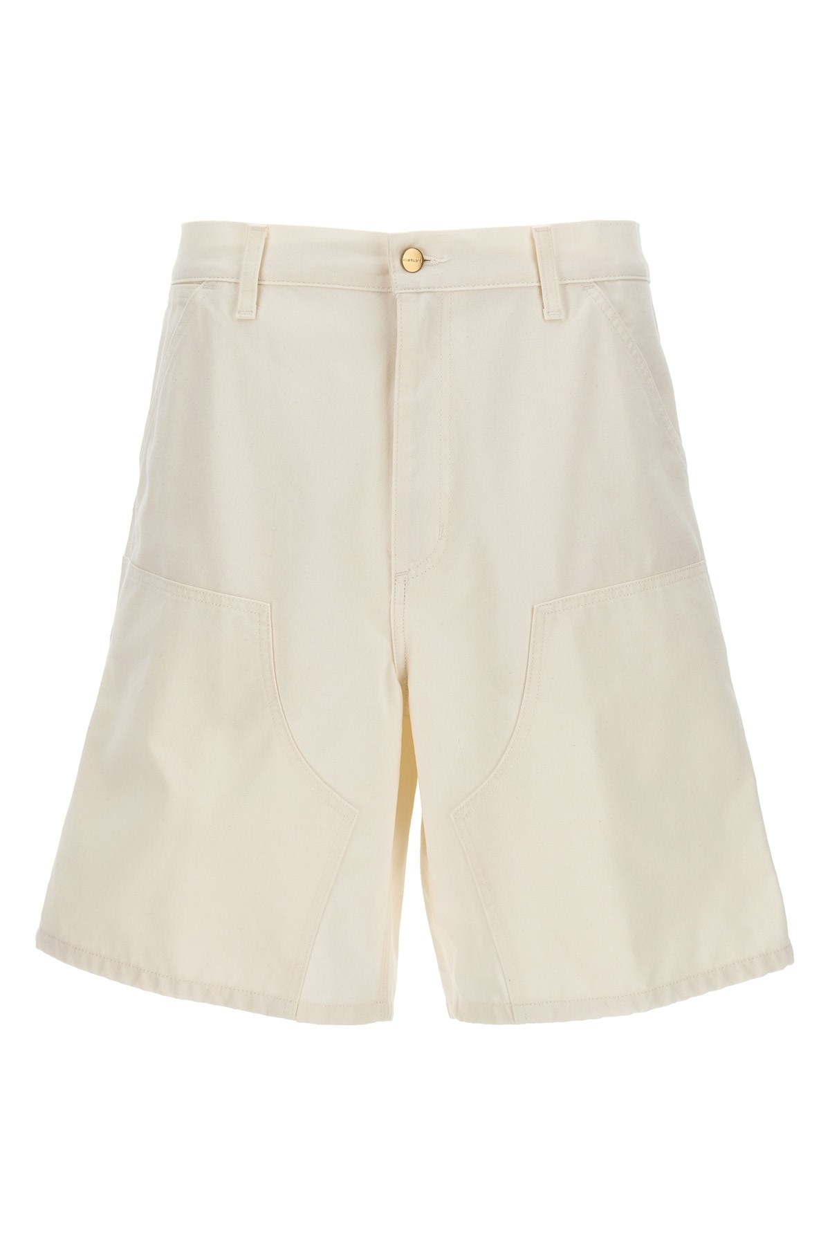 Carhartt Single Knee Shorts In Neutral