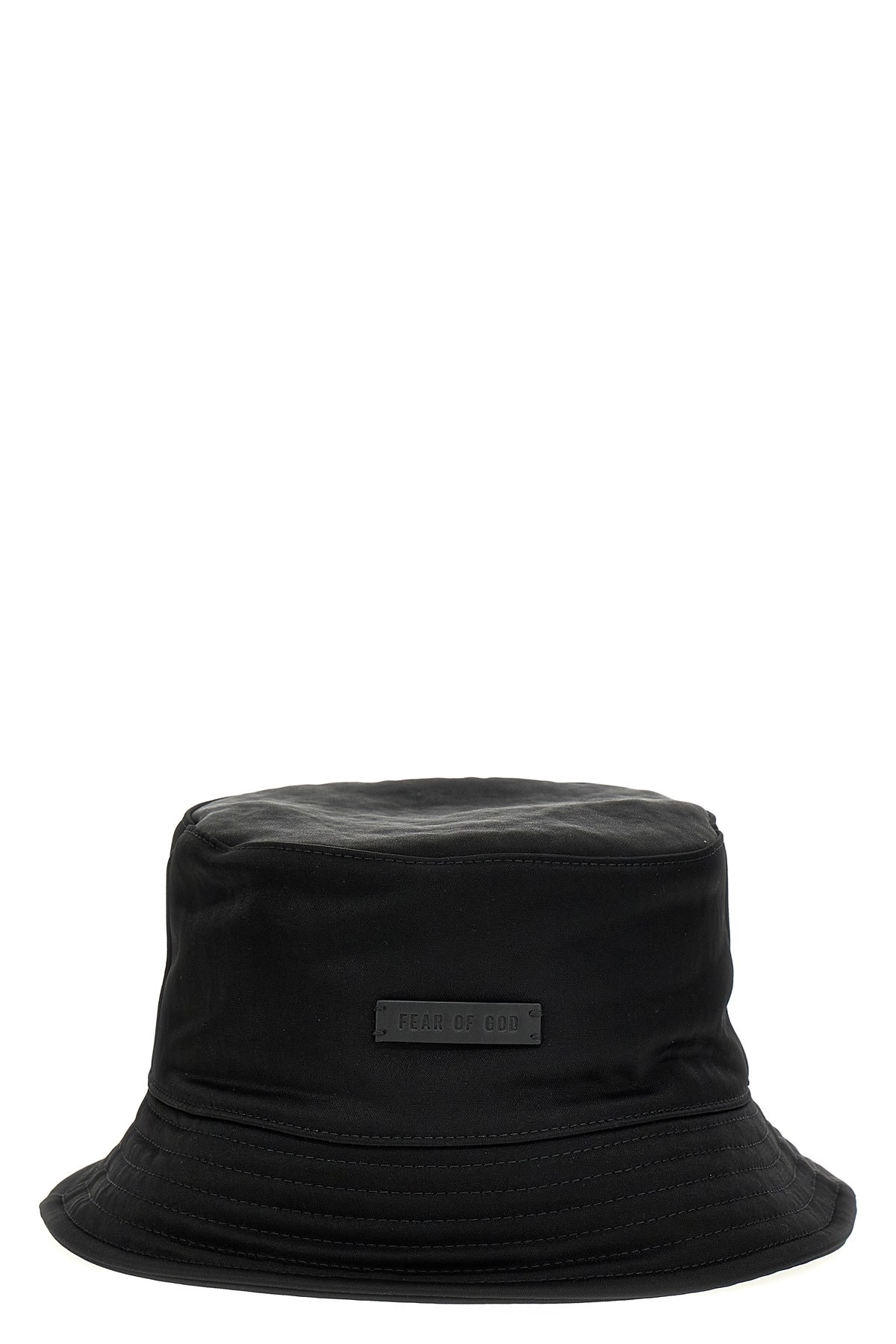 Fear Of God Men Logo Patch Bucket Hat