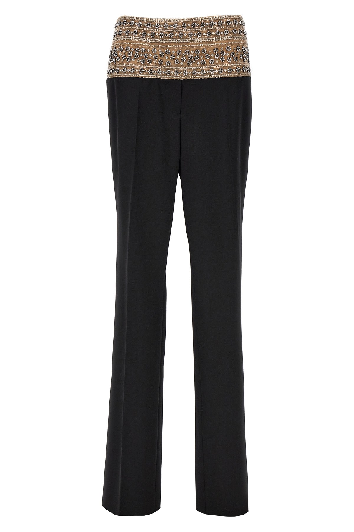 Stella Mccartney Smoking Pants With Crystals