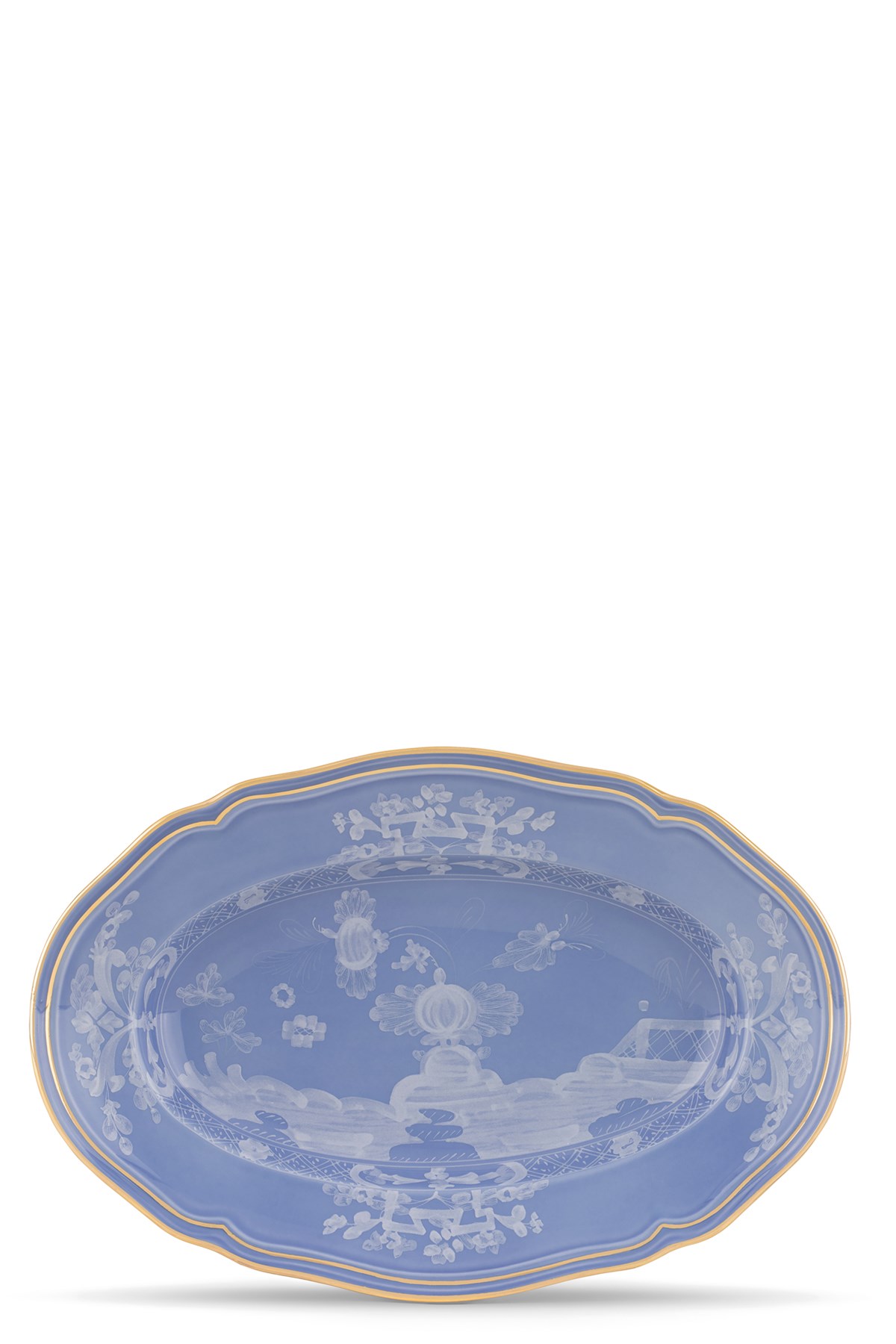 'Oriente Italiano' Tray ⌀ 38,5 Cm - Size U