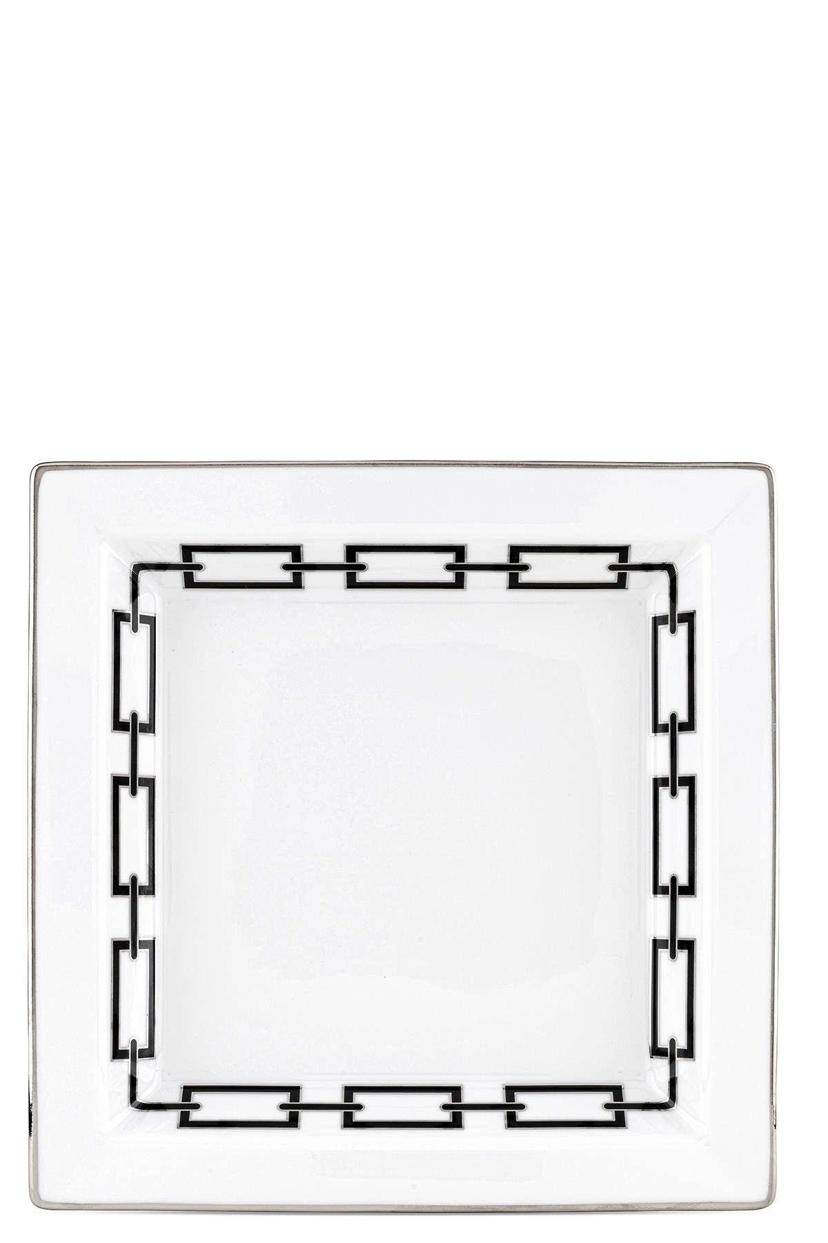 Ginori 1735 'catene' Valet Tray In White