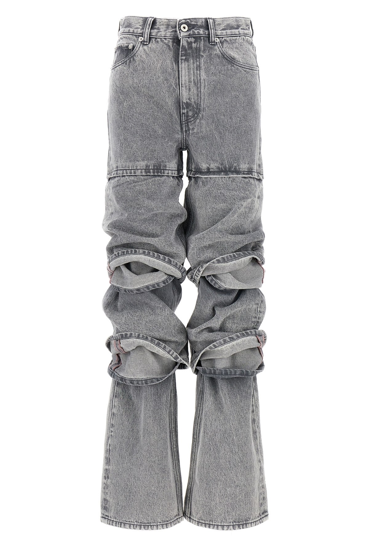 Y/project 'multi Cuff' Jeans