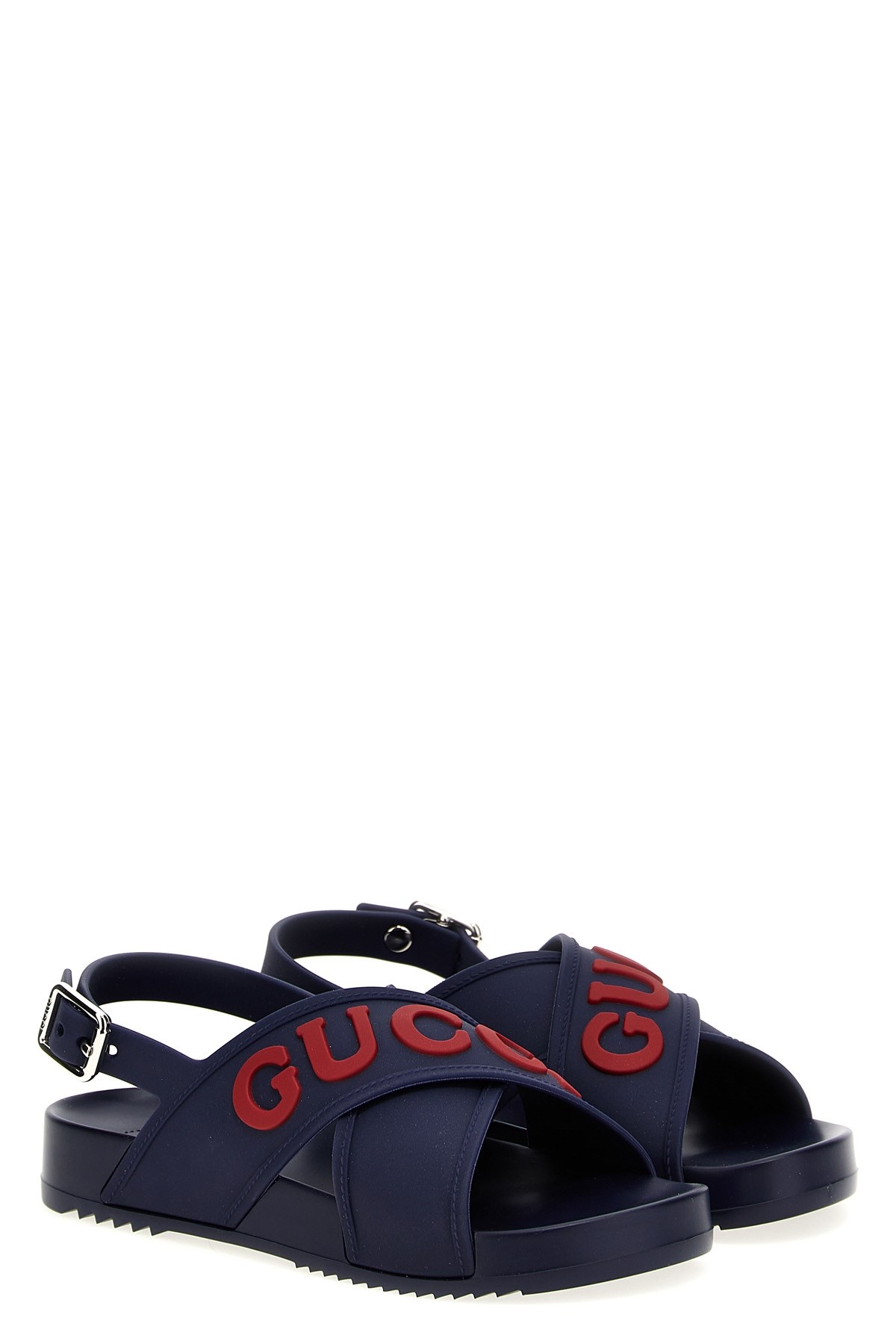 Gucci Logo Sandals