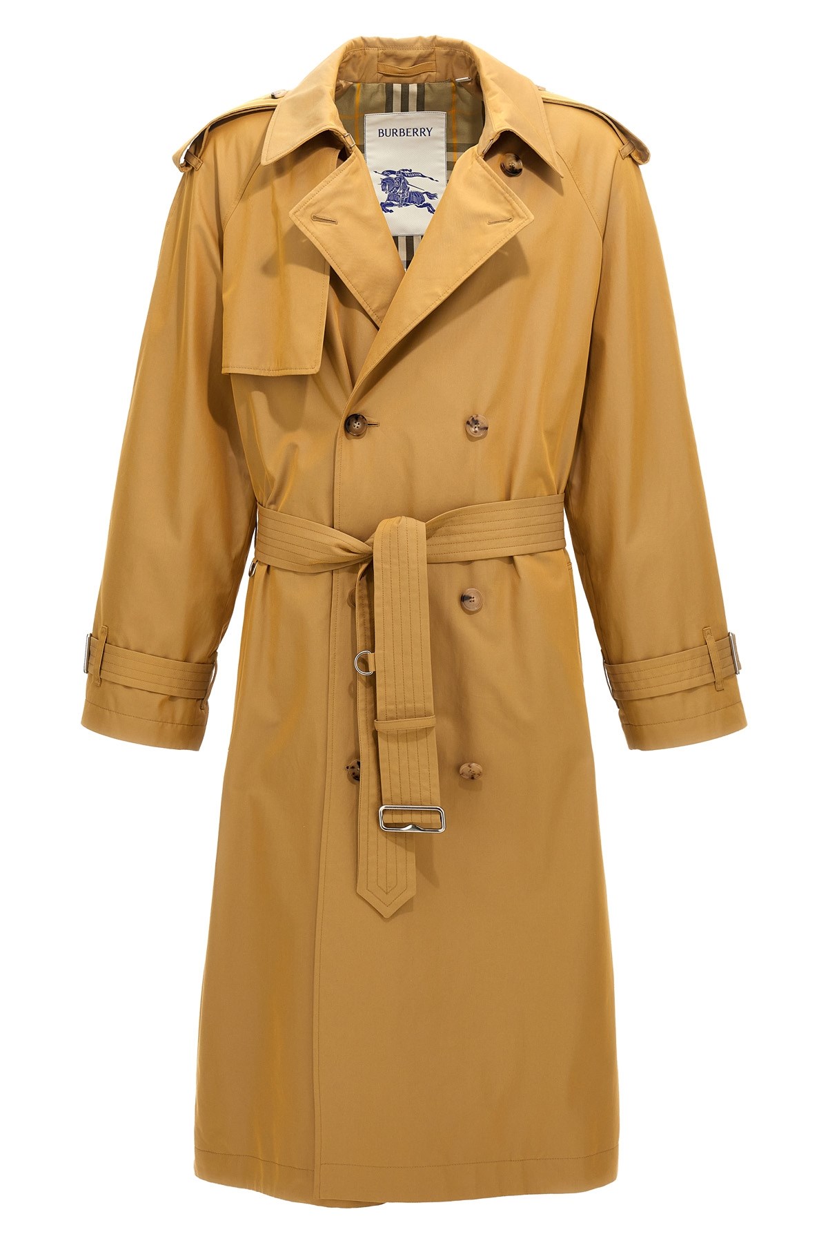 Burberry Double-breasted Long Trench Coat