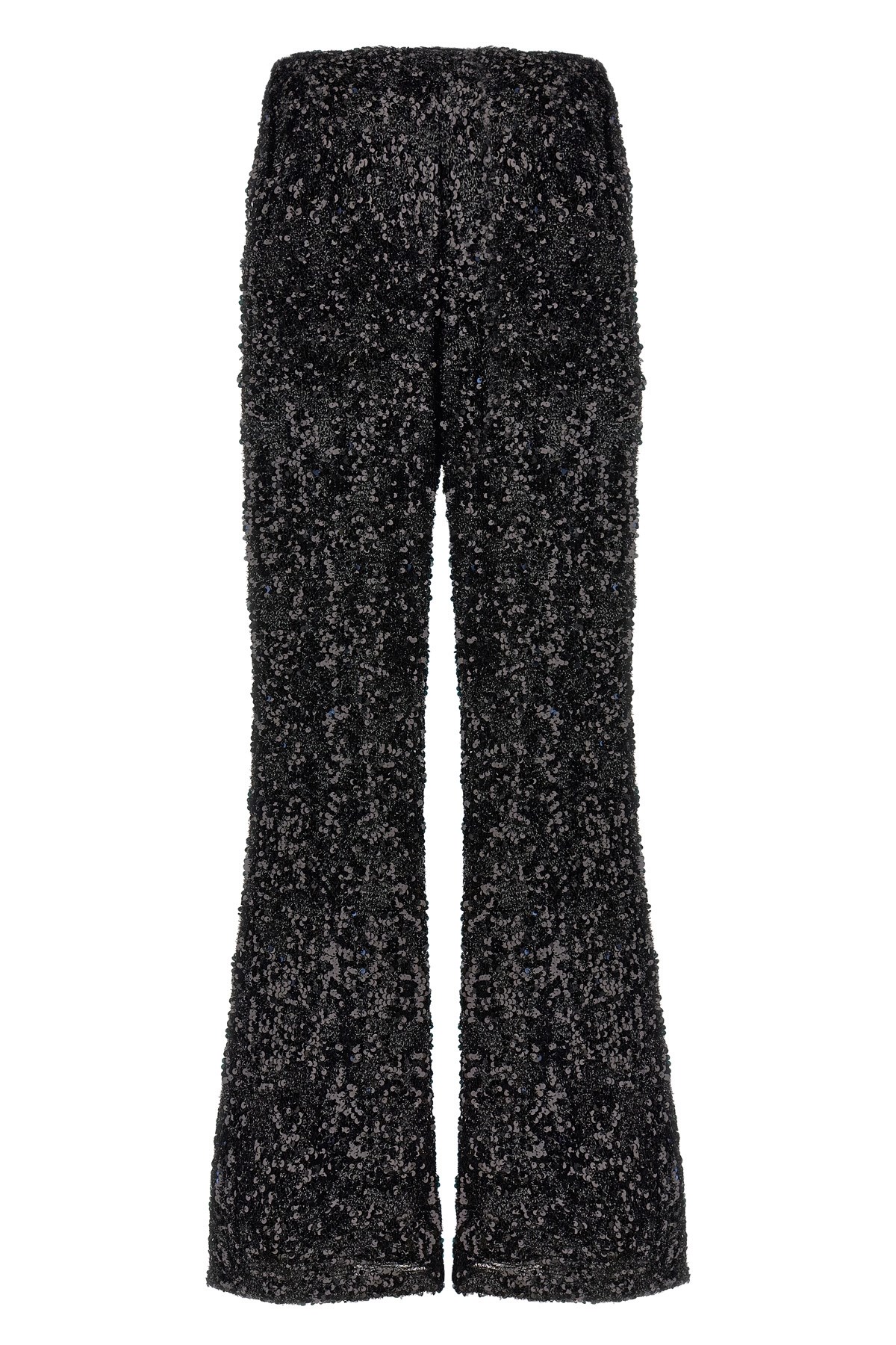 パンツ LE TWINS FW23 'Moni' pant (MONIPAILLETTESLUREX NERO) Le twins 'moni' pant available on julian-fashion.com