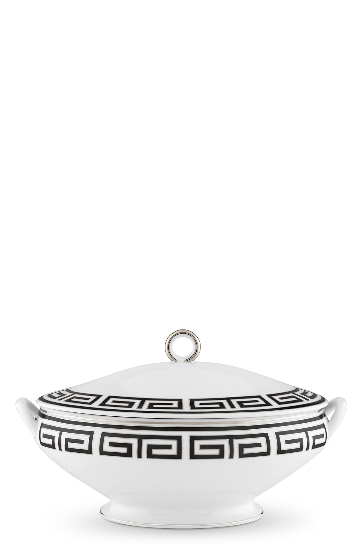 Ginori 1735 'labirinto' Tureen 4 Lt In Multi