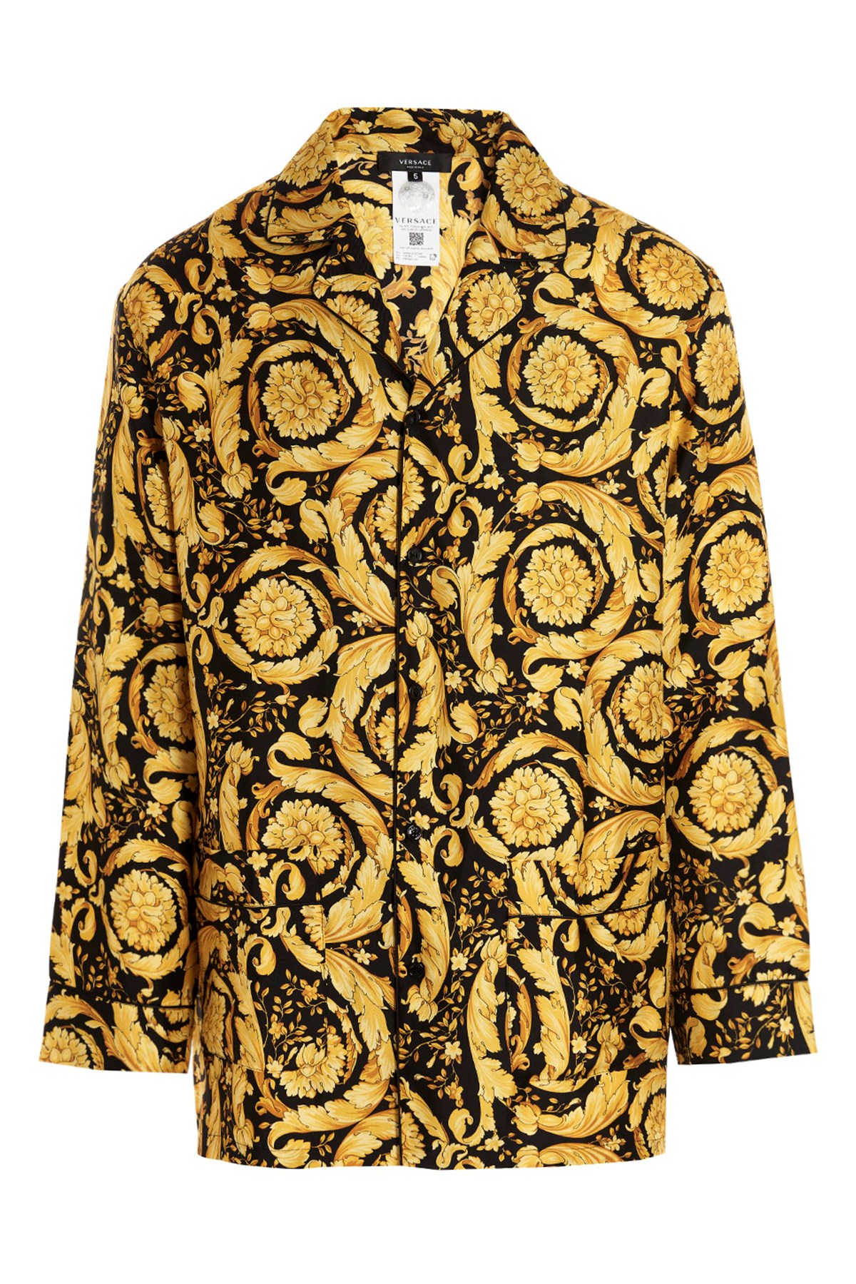 'Baroque' Pajama Shirt - Size 5