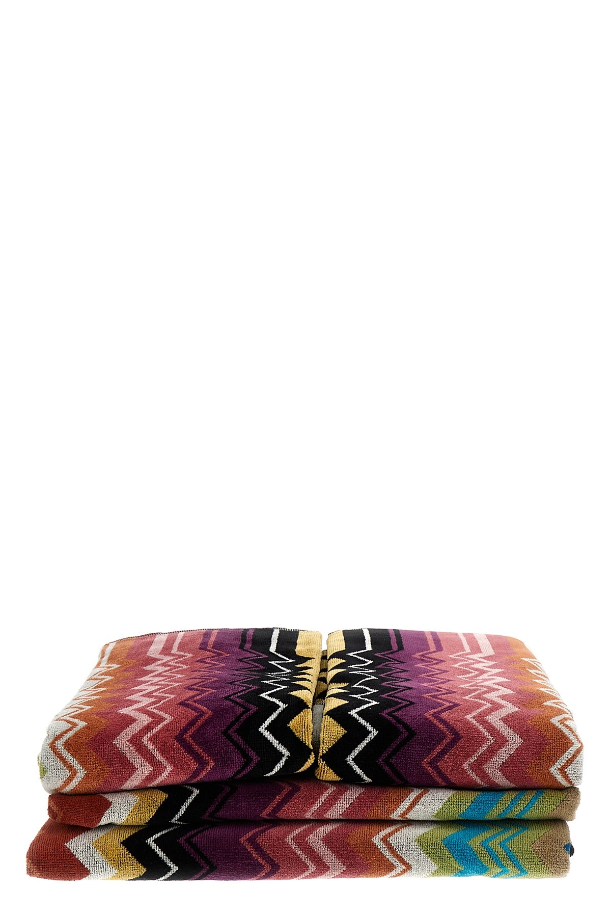 Missoni 'giacomo' 5 Towel Set In Multi