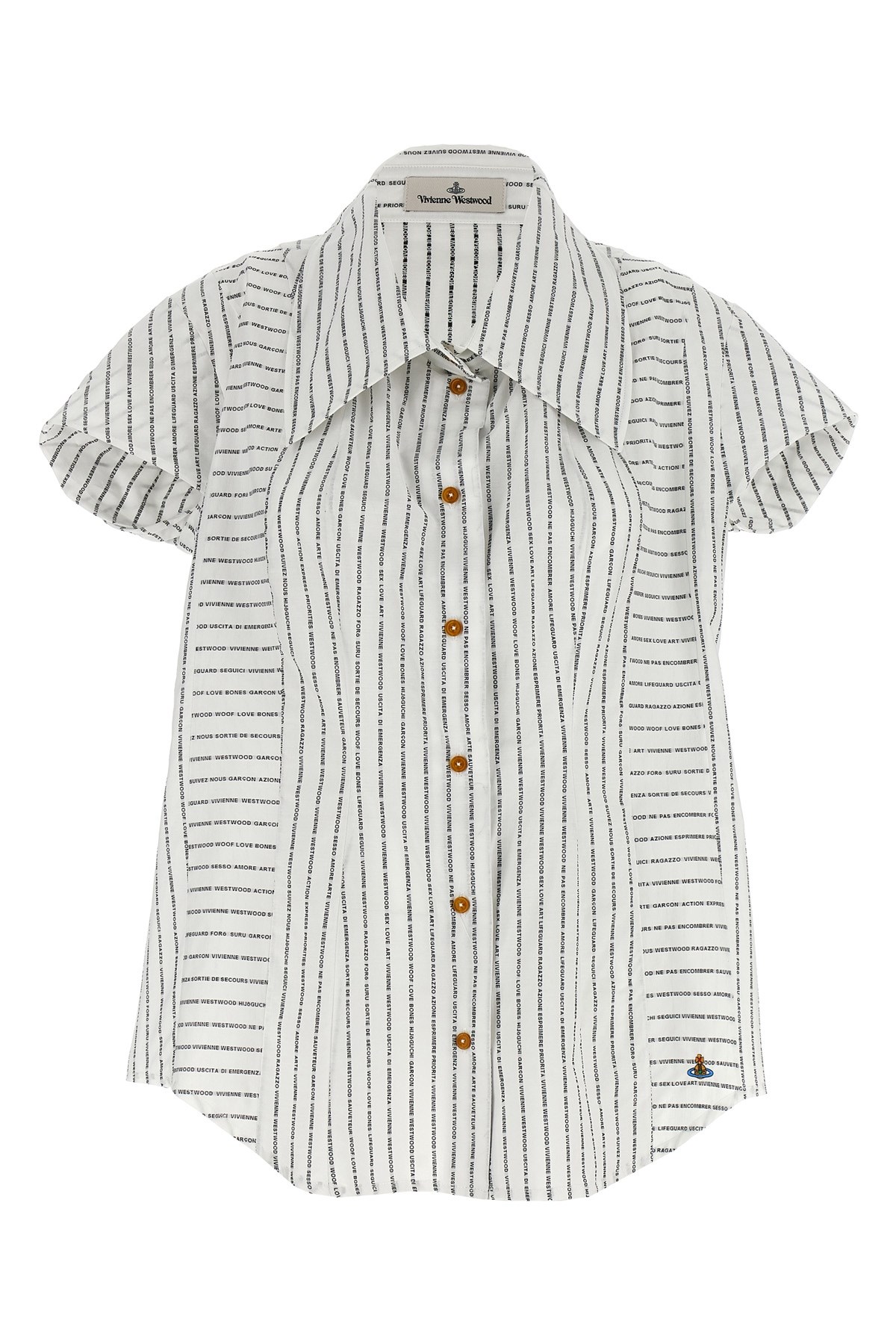 Shop Vivienne Westwood 'twisted Bagatelle' Shirt