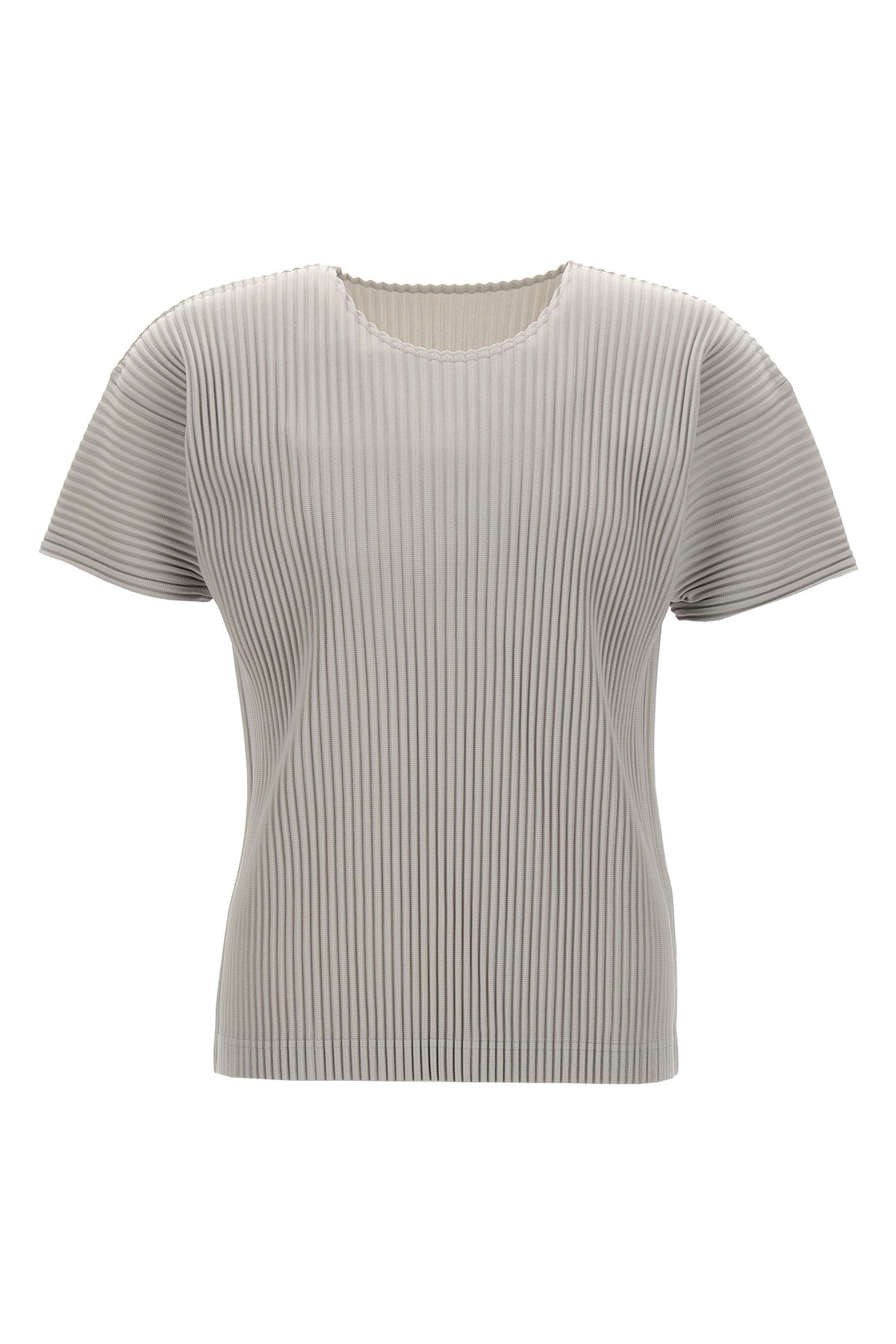 Shop Issey Miyake Homme Plisse'  Pleated T-shirt