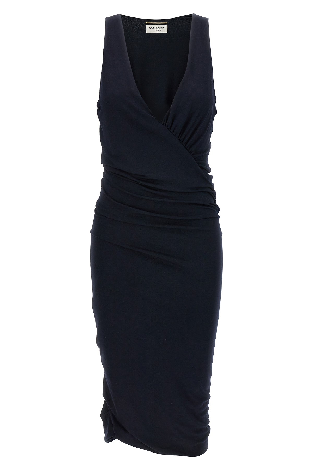 Saint Laurent SAINT LAURENT Kleid Aus Jersey　SAINT LAURENT ジャージードレス
