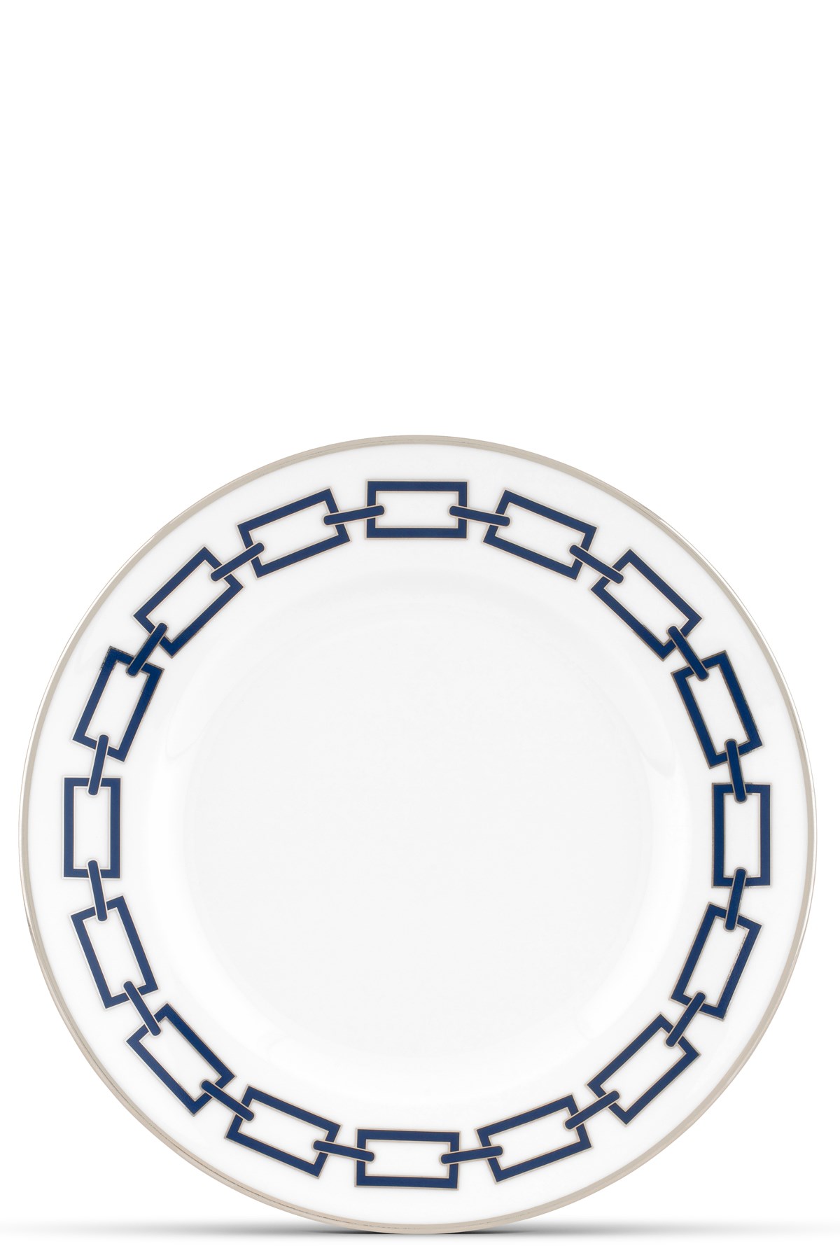 Ginori 1735 'labirinto' Dessert Plate ⌀ 22 Cm In Blue