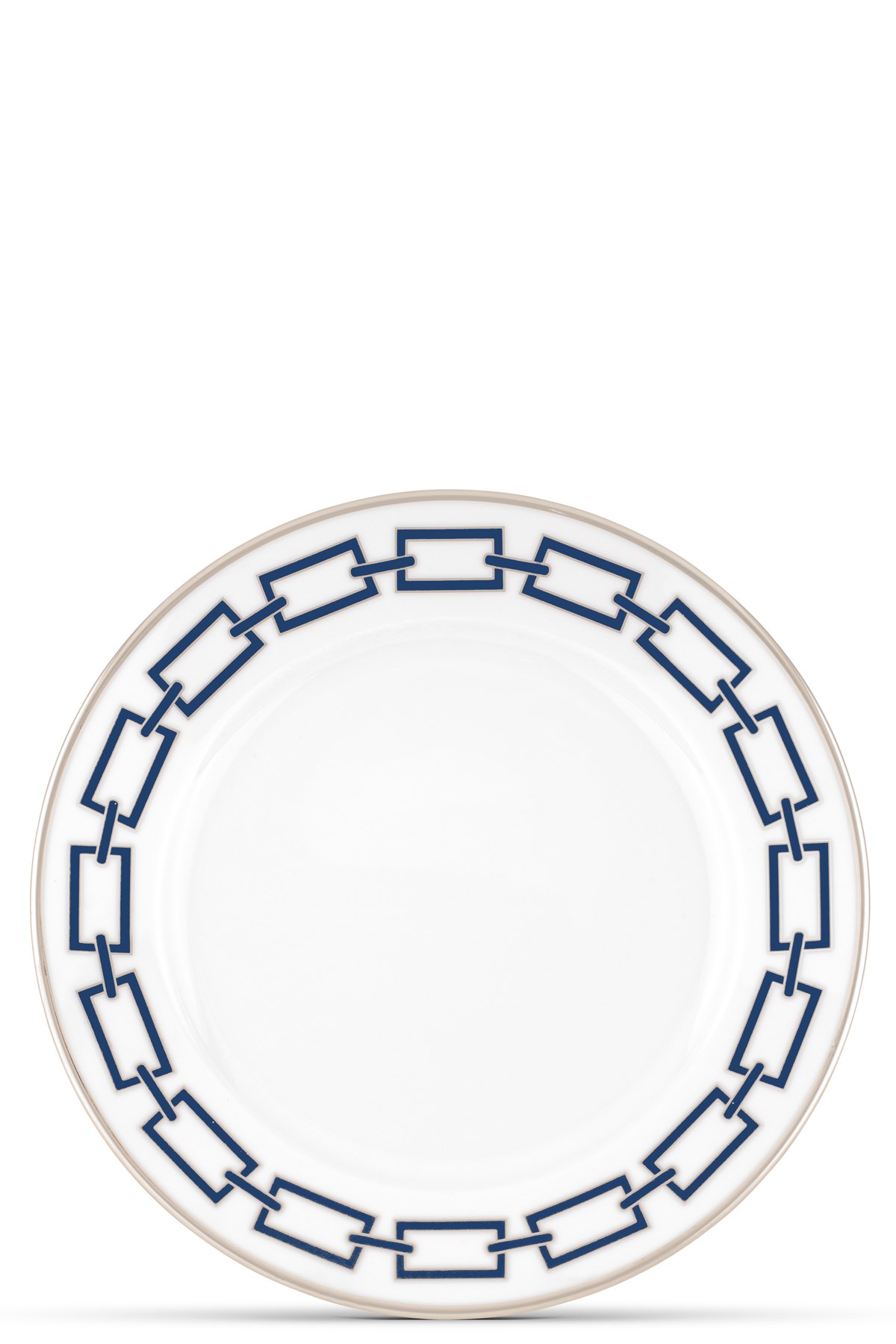 Ginori 1735 'catene' Dinner Plate ⌀ 28 Cm In Blue