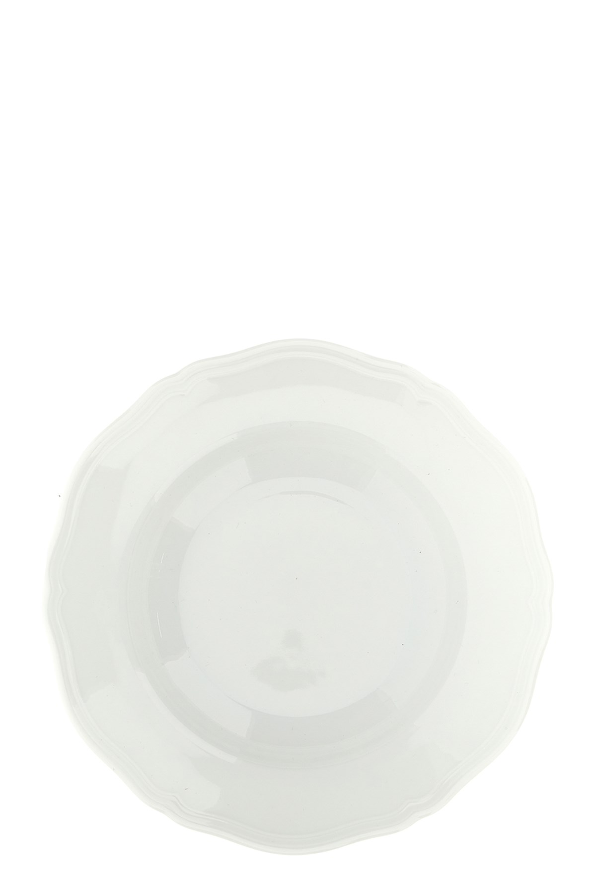 Ginori 1735 Soup Plate 'antico Doccia' ⌀ 24 Cm In White