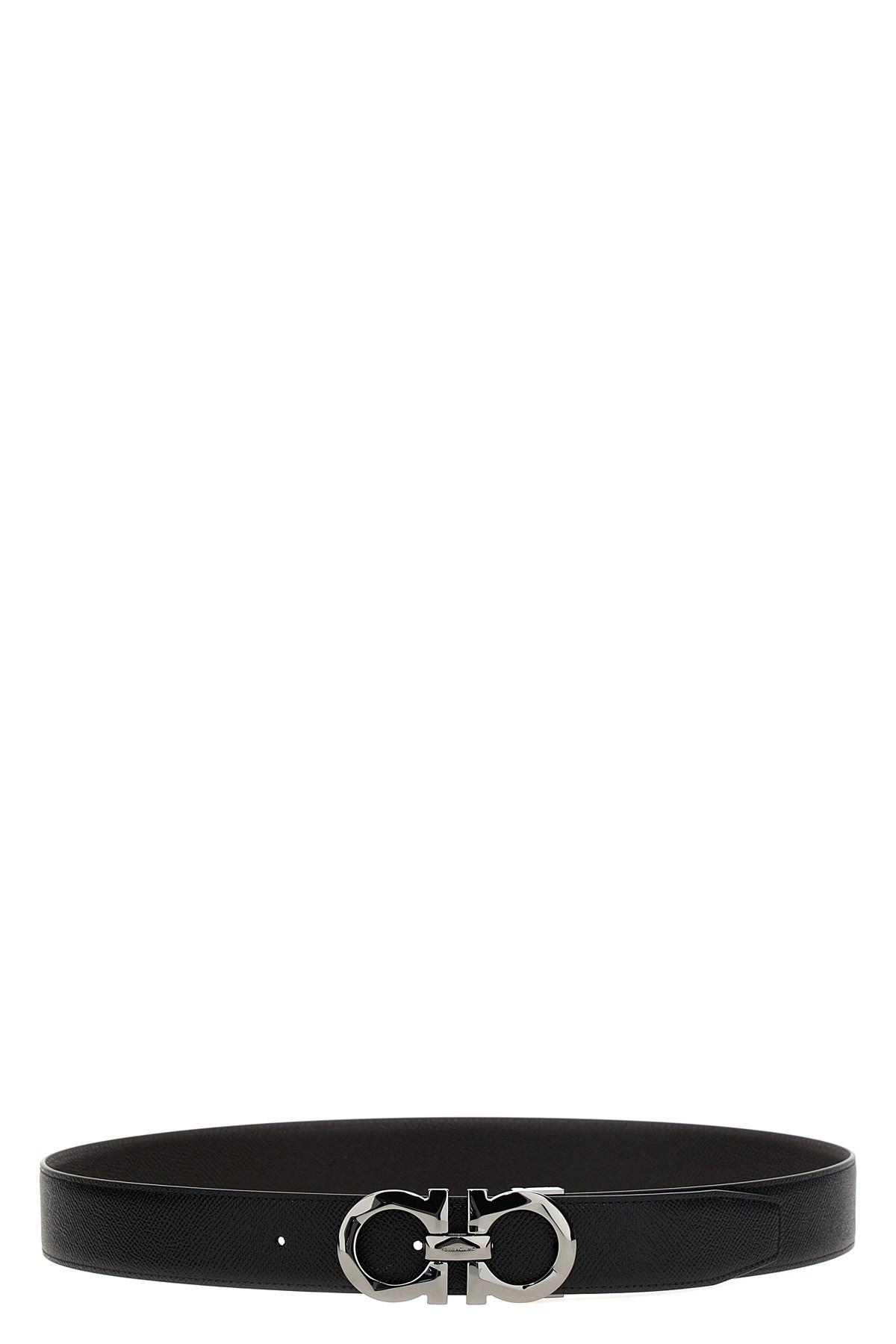 'Gancini' Reversible Belt - Size 100 cm