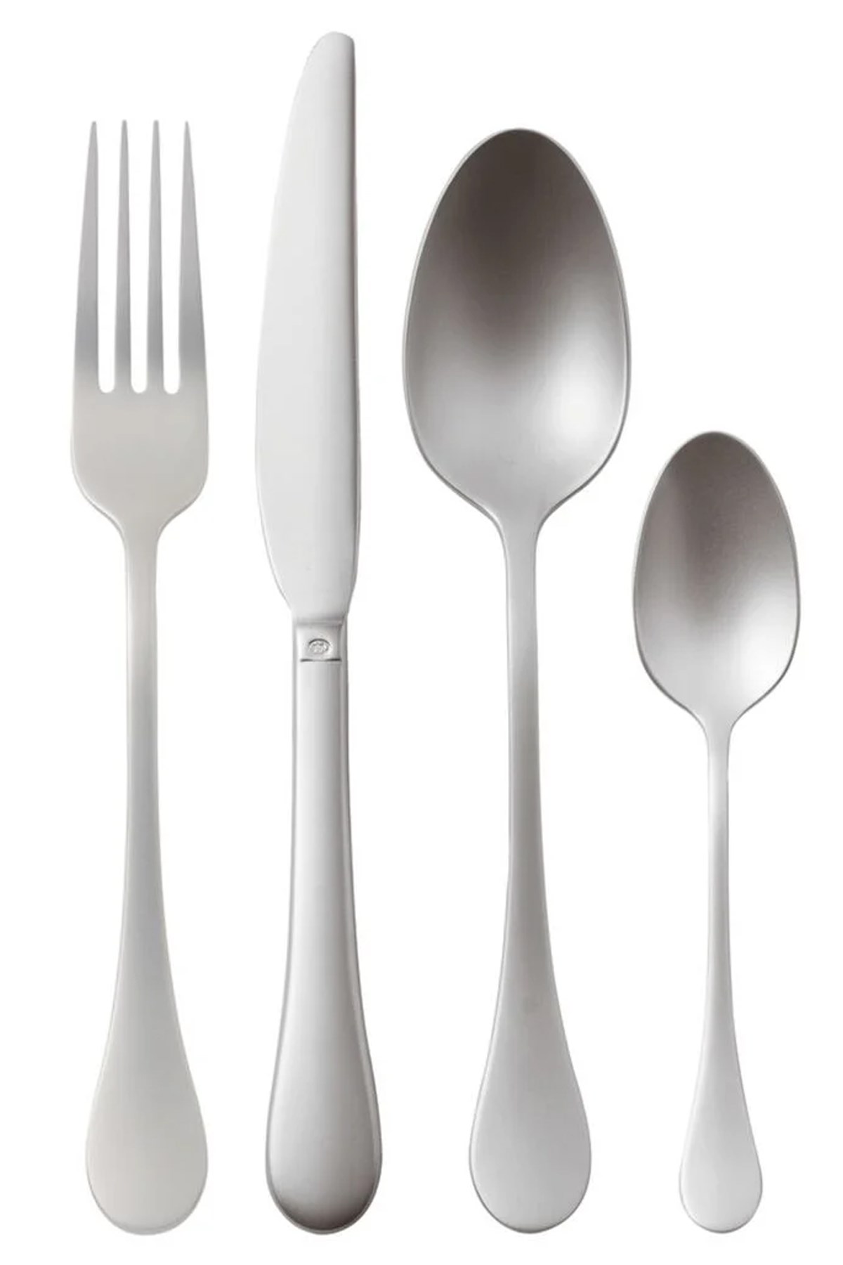 Sambonet 24-piece Cutlery Service 'bloom' In Silver