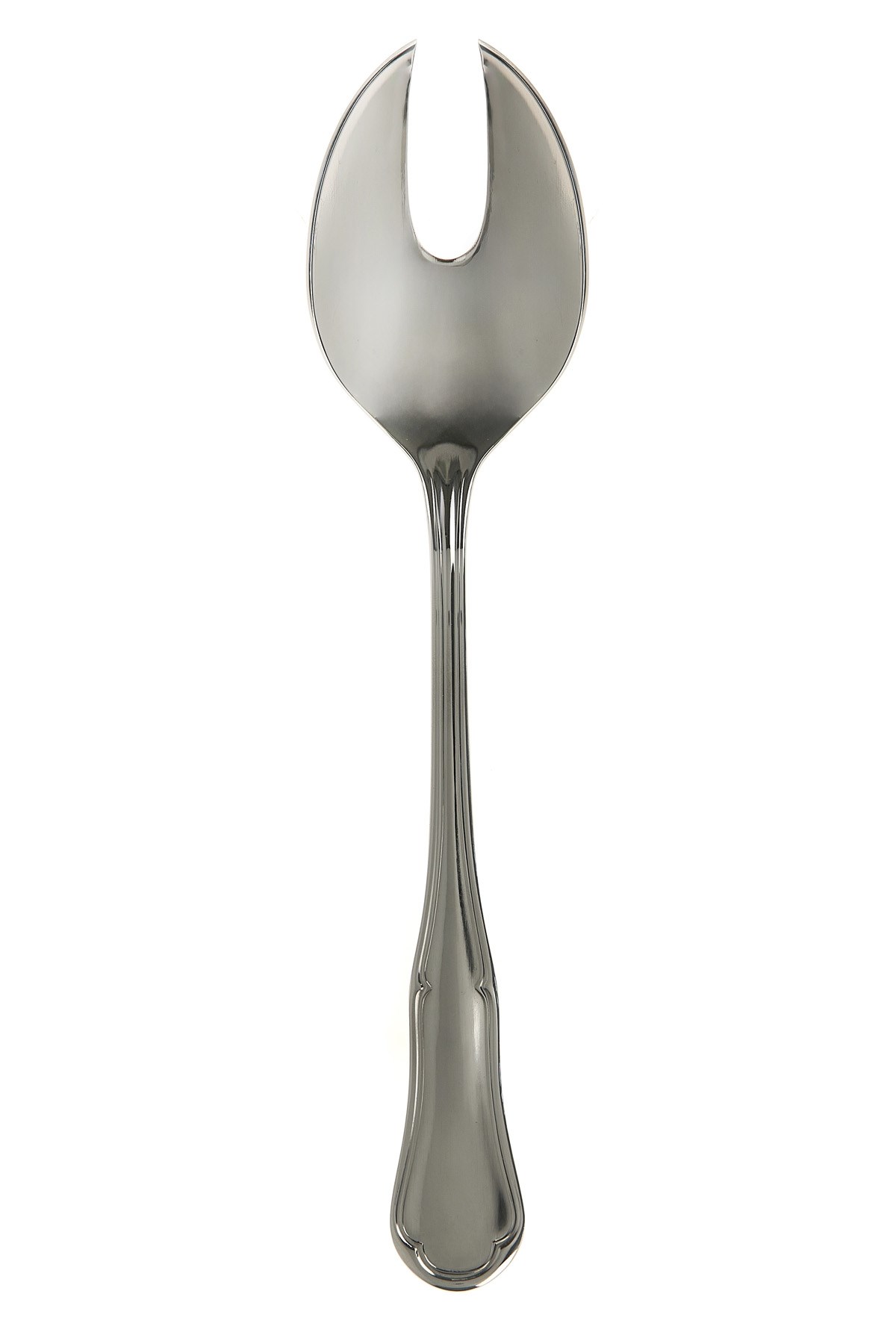 Sambonet 'petit Baroque' Serving Fork In Silver