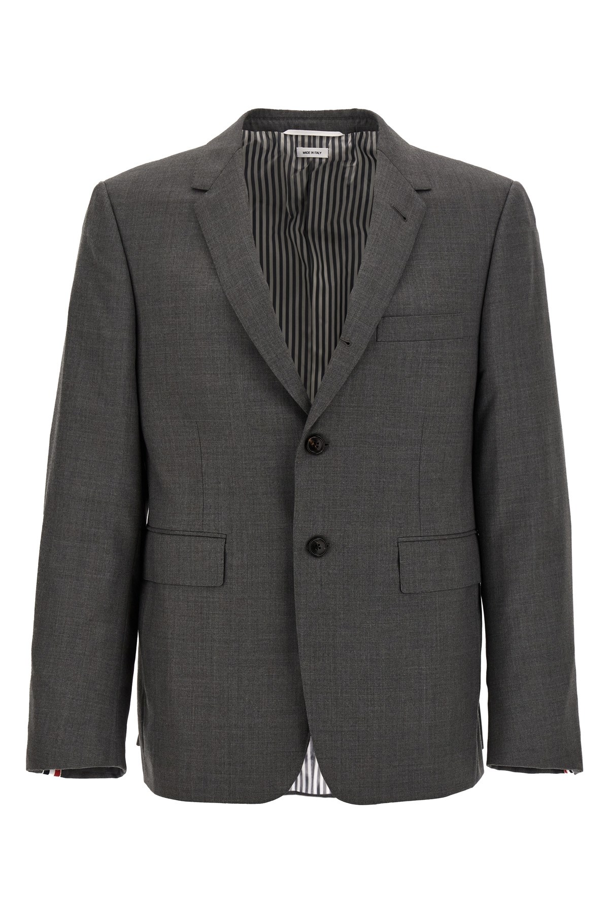 【関税込み】thom browne Single-breasted seersucker blazer THOM BROWNE | Seesucker Single Breasted Striped Blazer | Men