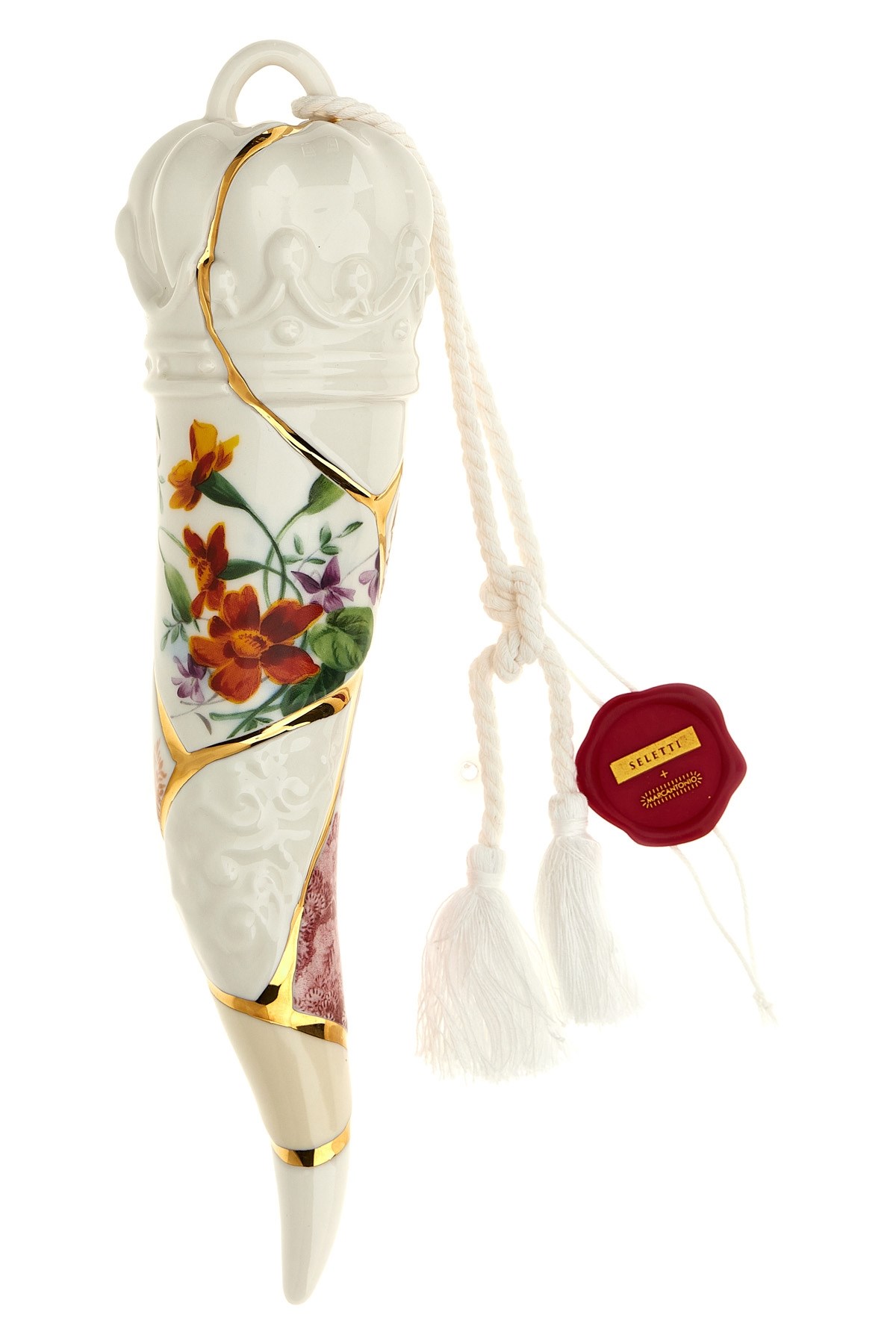 Seletti Lucky Horn X Marcantonio In Multi