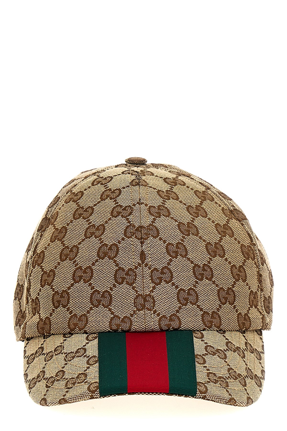 Gucci 'original Gg' Cap In Sand