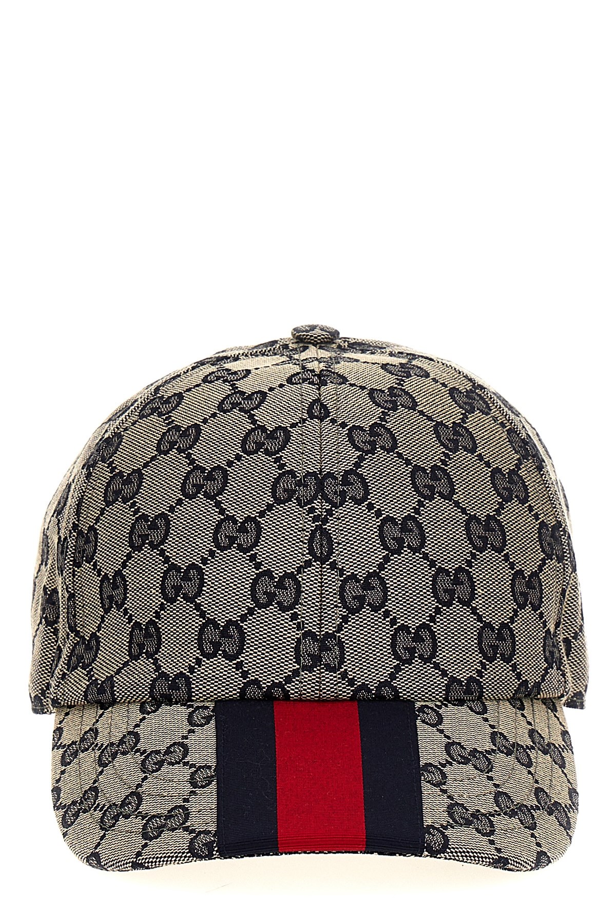 Gucci 'original Gg' Cap In Blue
