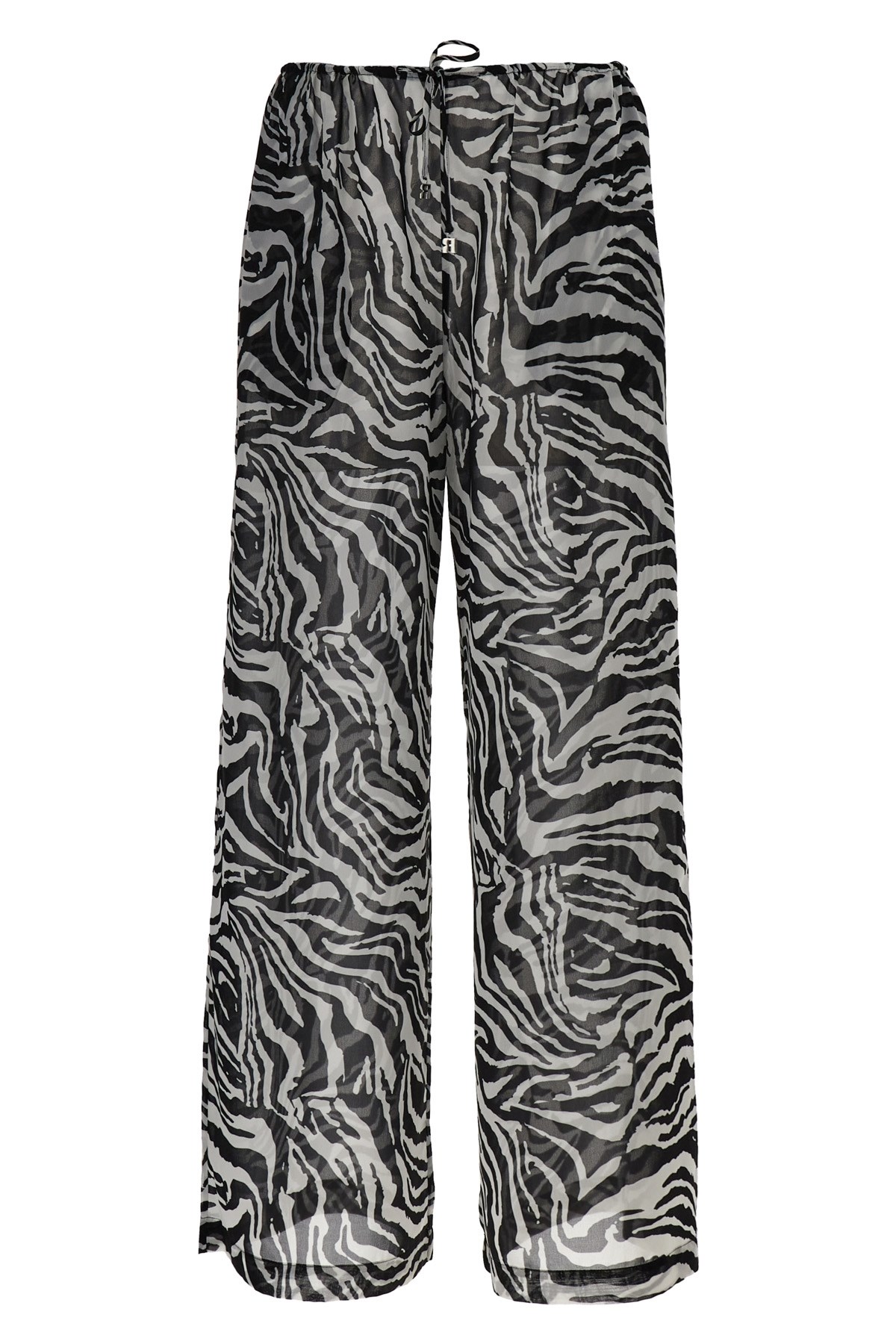 Rotate Birger Christensen Blackwhite Printed Trousers