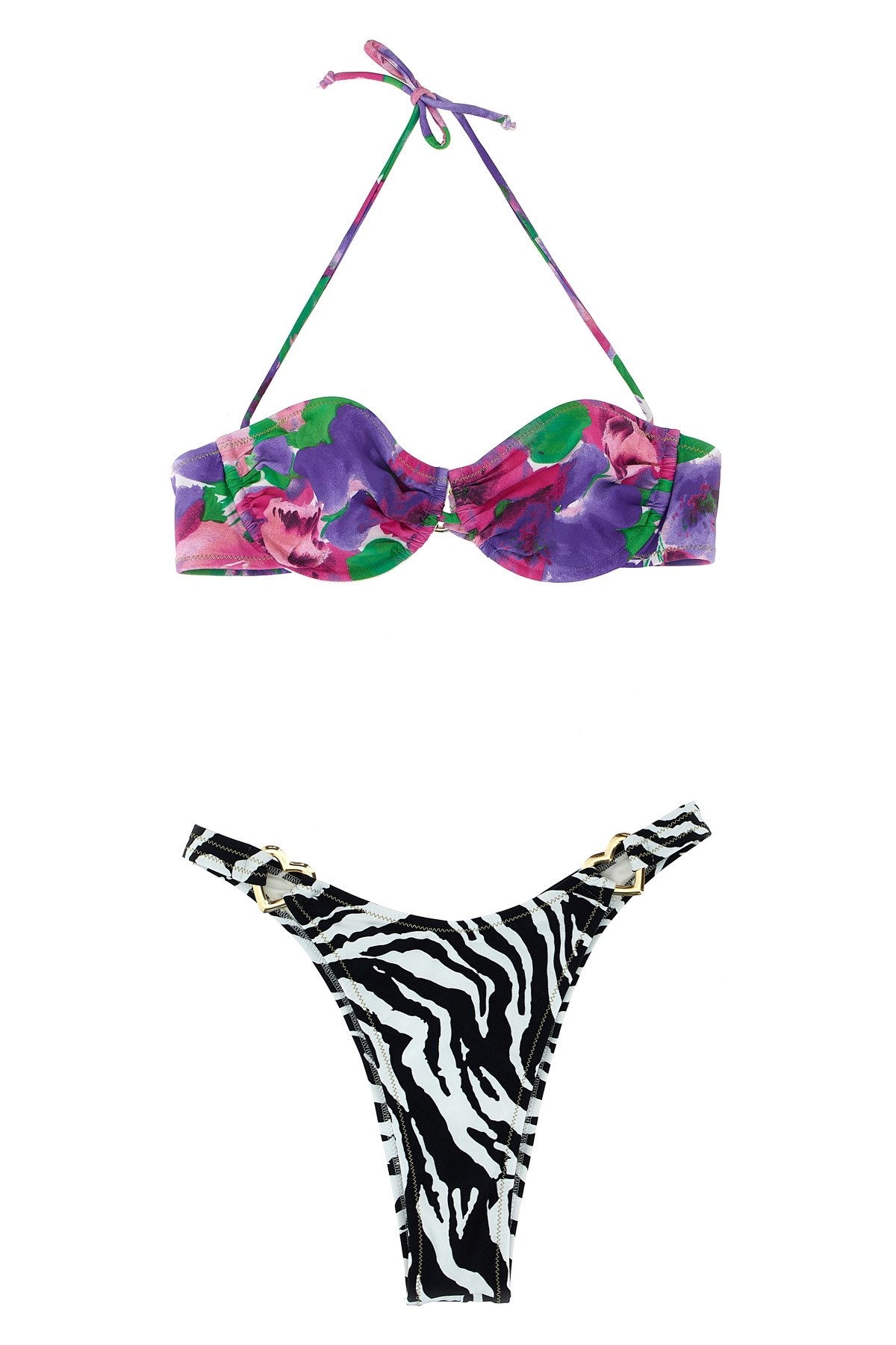 Rotate Birger Christensen X Reina Olga Bikin In Black