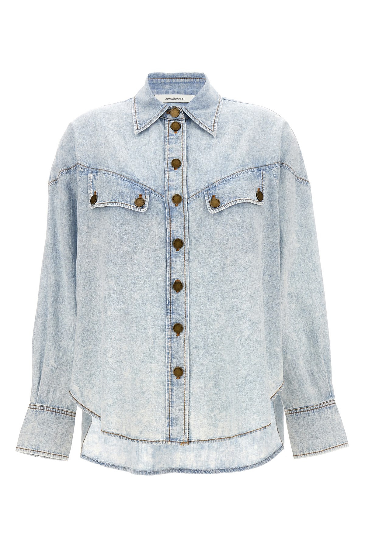 Zimmermann Denim Shirt