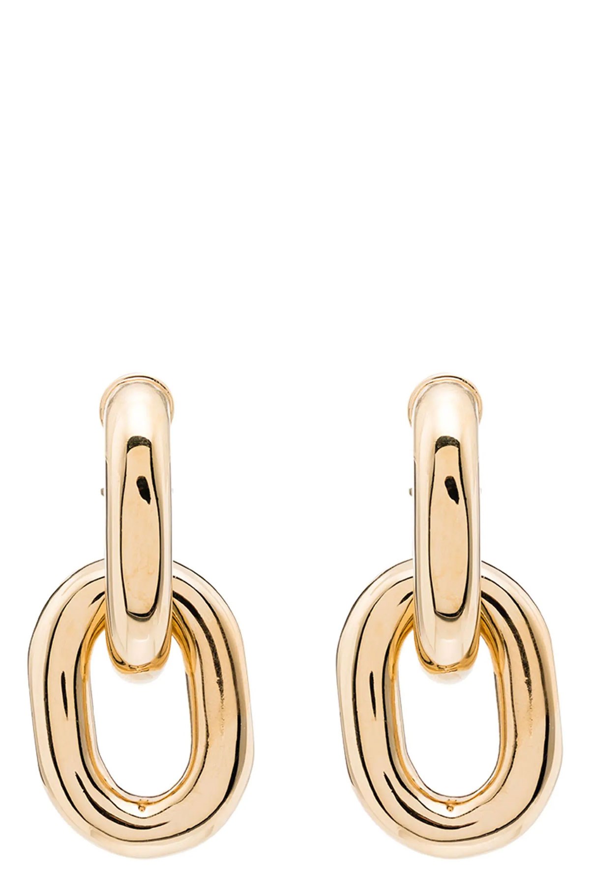 Shop Rabanne 'xl Link' Earrings
