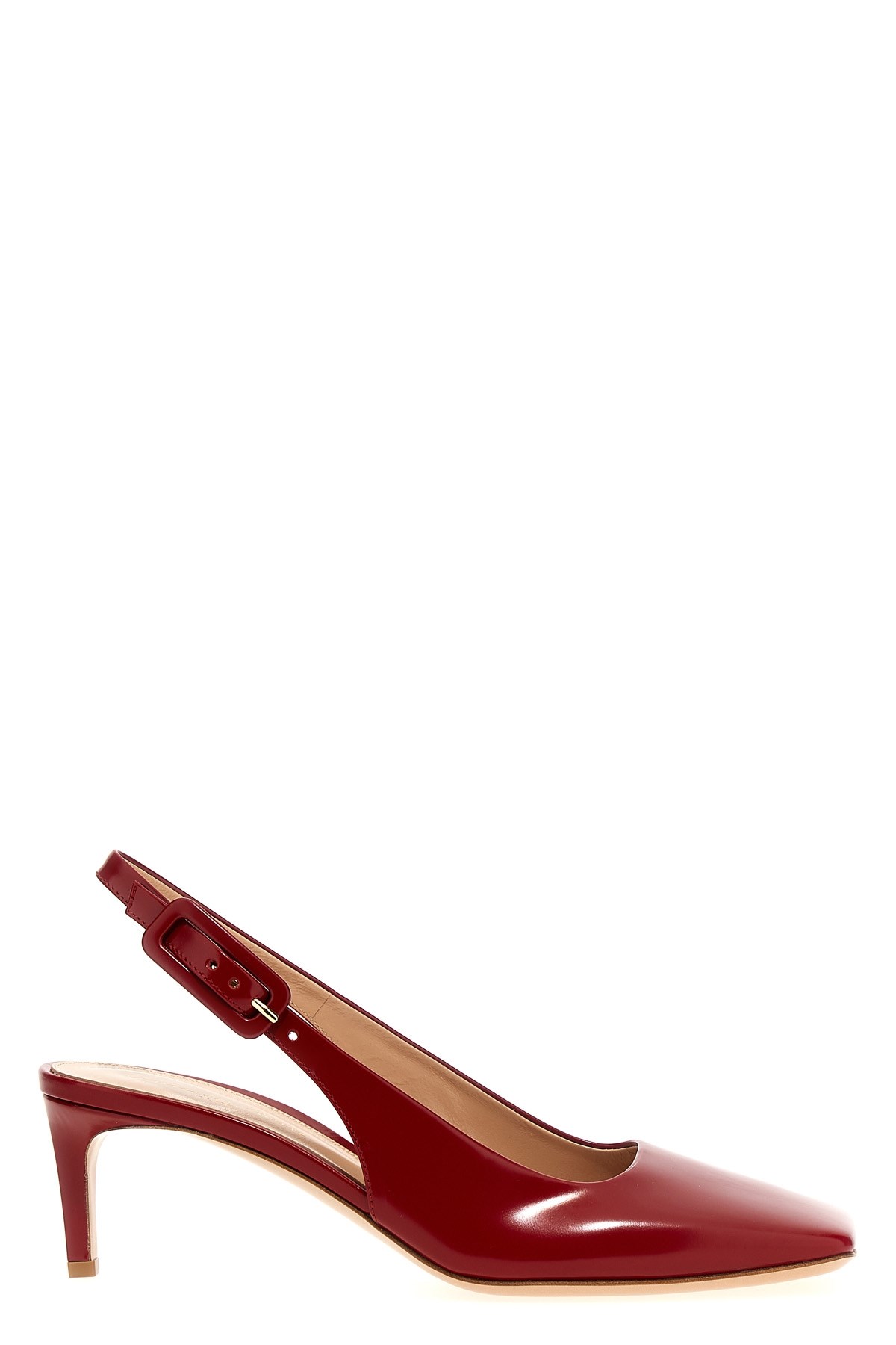 Gianvito Rossi Stiletto Heel 'ric' Slingbacks
