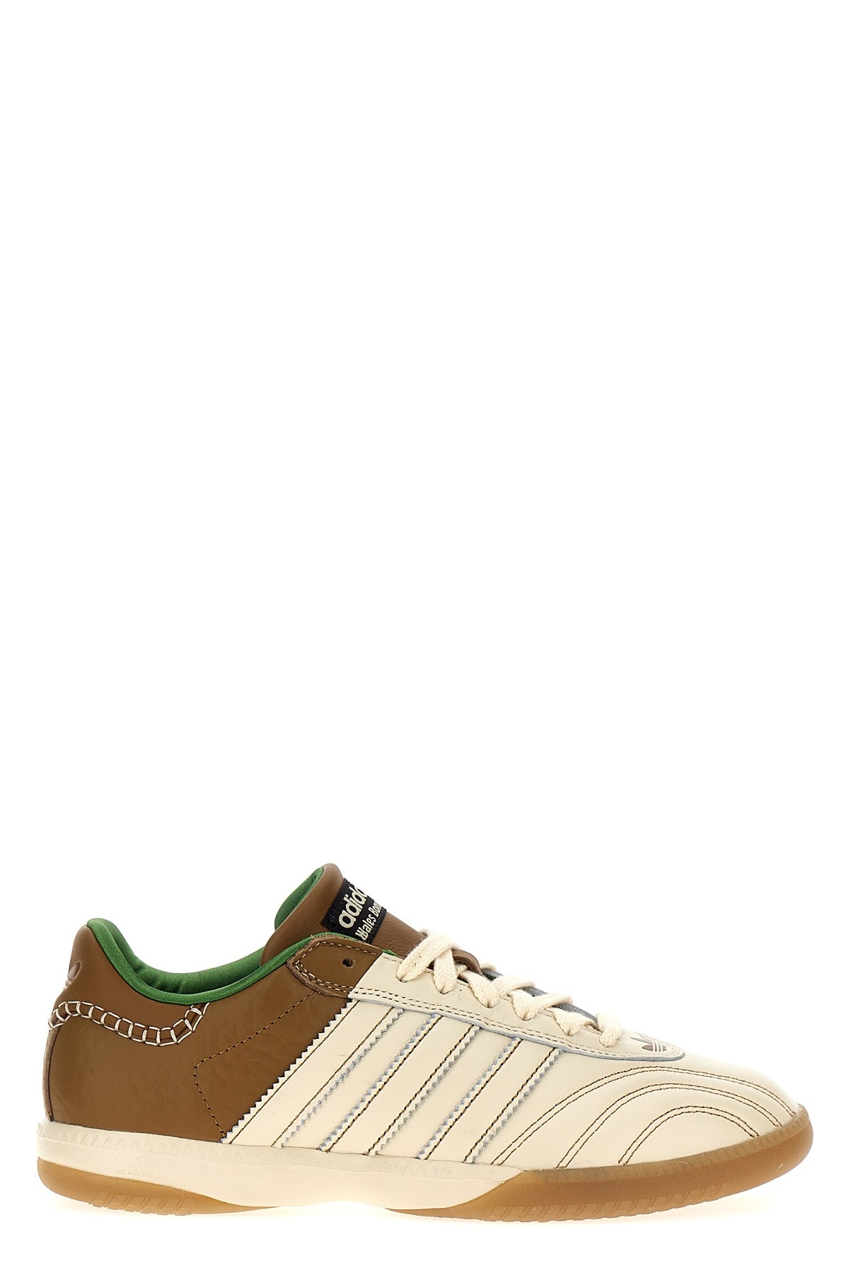 Adidas Originals Adidas By Wales Bonner Sneaker Wales Bonner Samba Wonder White In Nappa