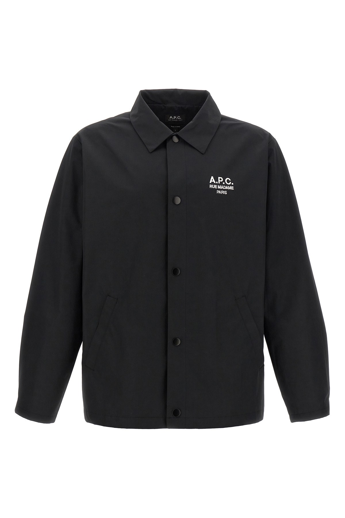 Apc Overshirt Regis In Misto Cotone