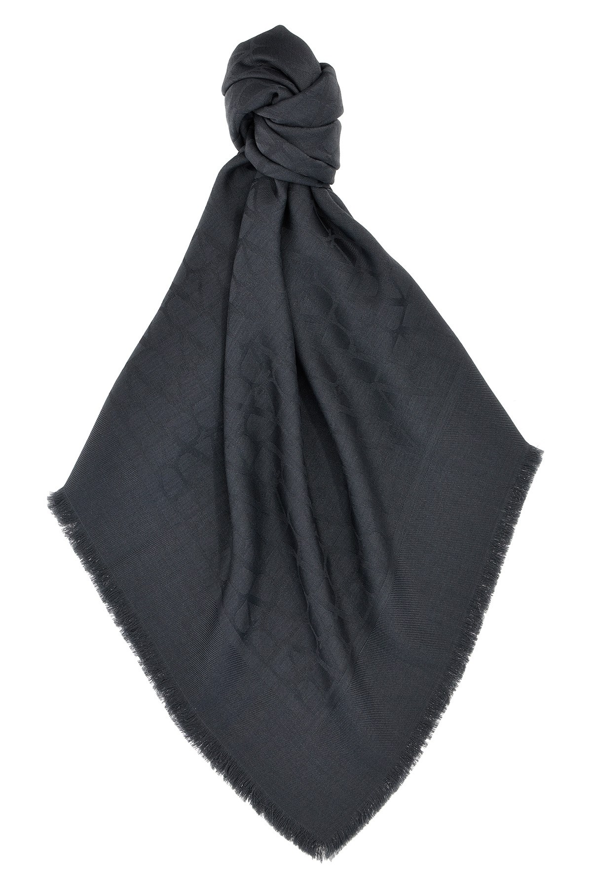 Valentino Toile Iconographe Scarves, Foulards Gray