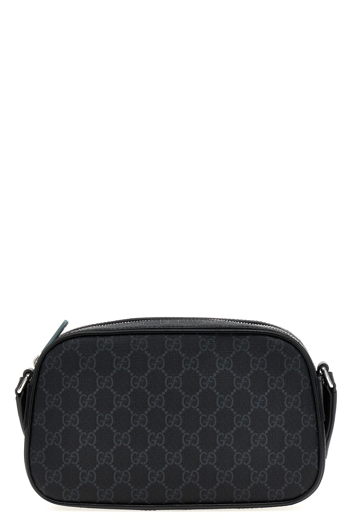 Gucci Gg Crossbody Bags Black In Black