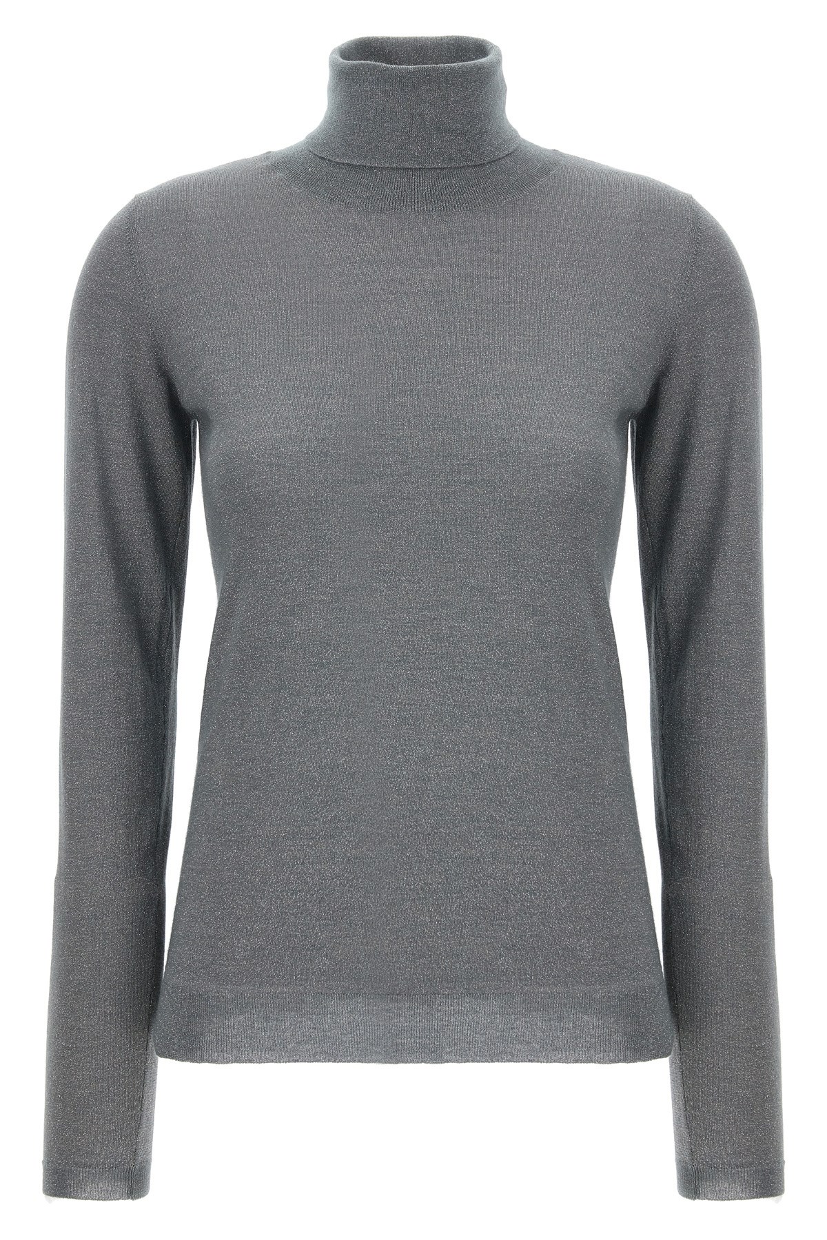 'Sparkling' Turtleneck Sweater - Size M