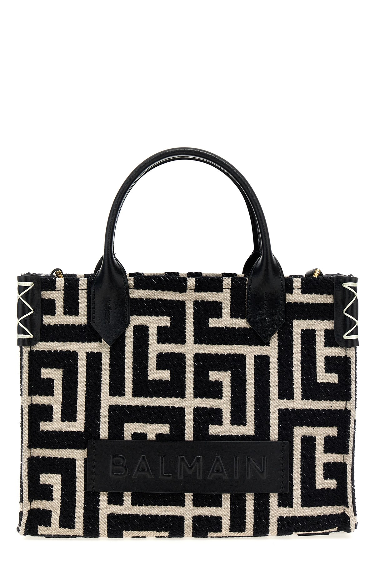 Balmain 'b-army Small' Shopping Bag In Multi