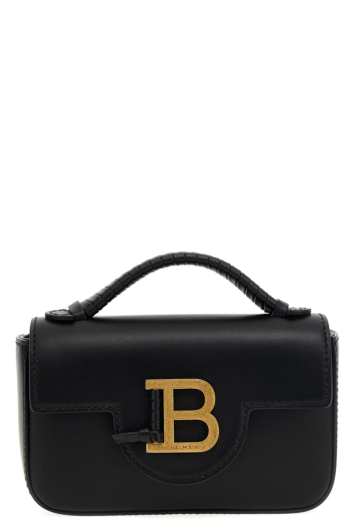 Balmain 'b-buzz Mini 17' Crossbody Bag In Black