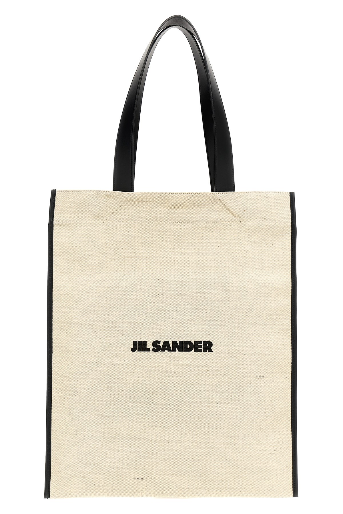 JIL SANDER JIL SANDER MEDIUM 'FLAT' SHOPPING BAG