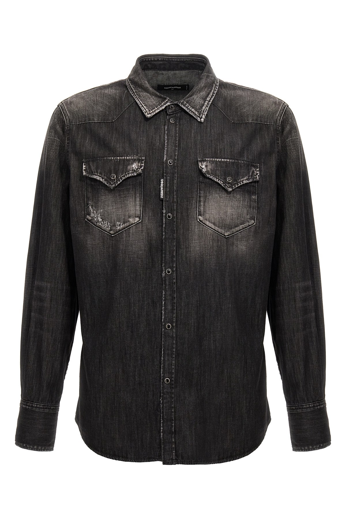 Dsquared2 Classic Western Shirt Clothing