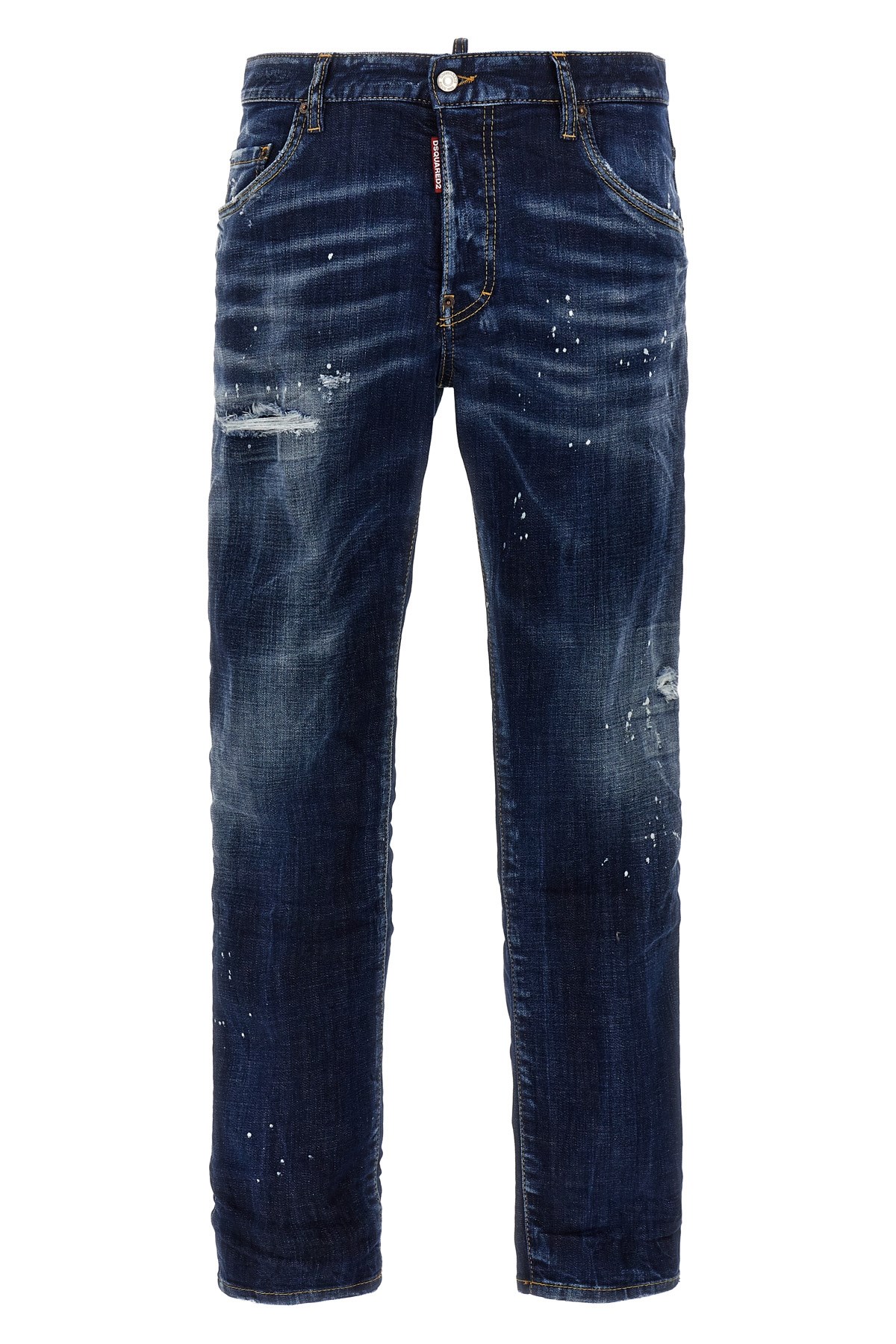【関税込み】VETEMENTS Blue Distressed Baggy' jeans Vetements 'blue distressed baggy' jeans available on julian