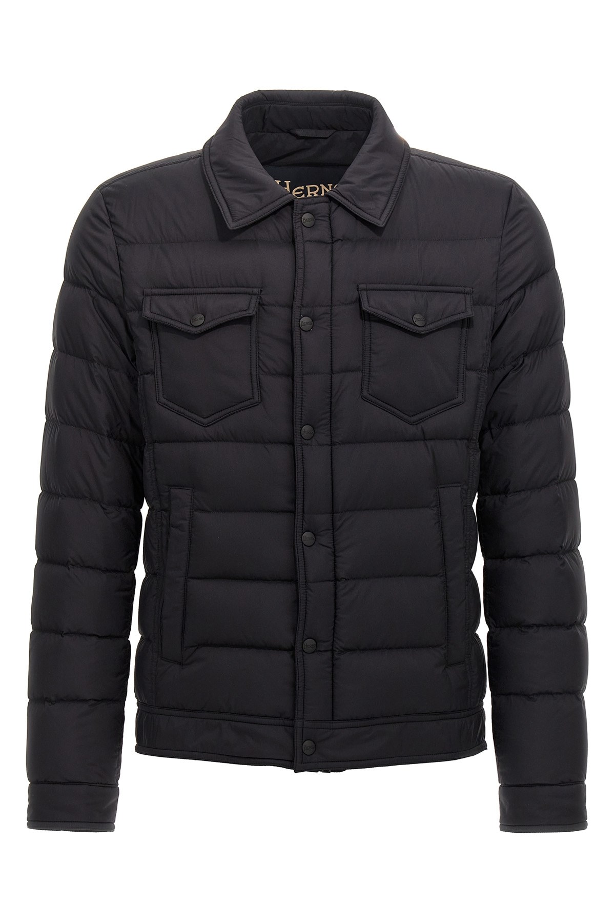Herno Coats & Jackets In Black