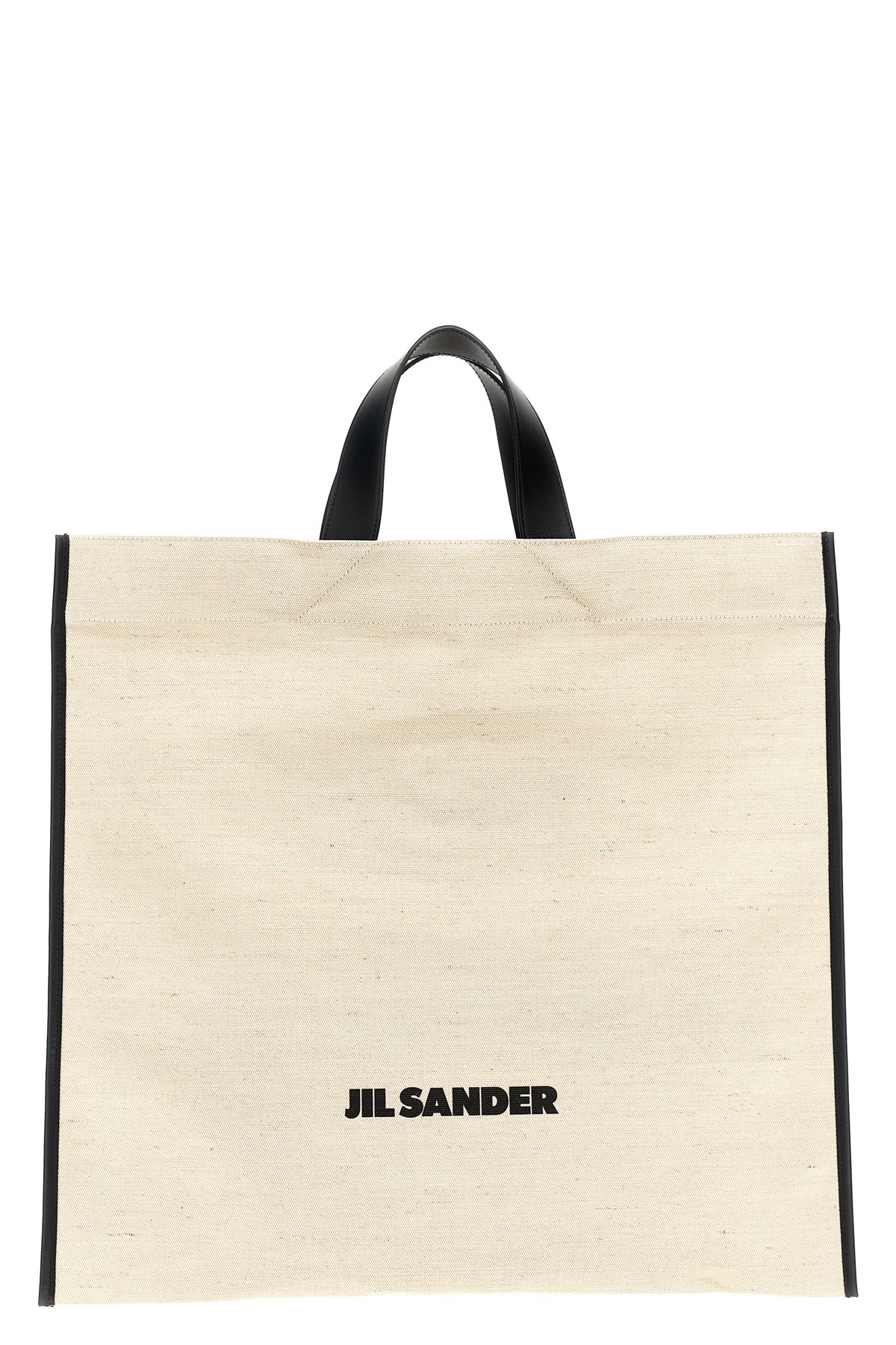 'Border Book Tote Square' Shopping Bag
