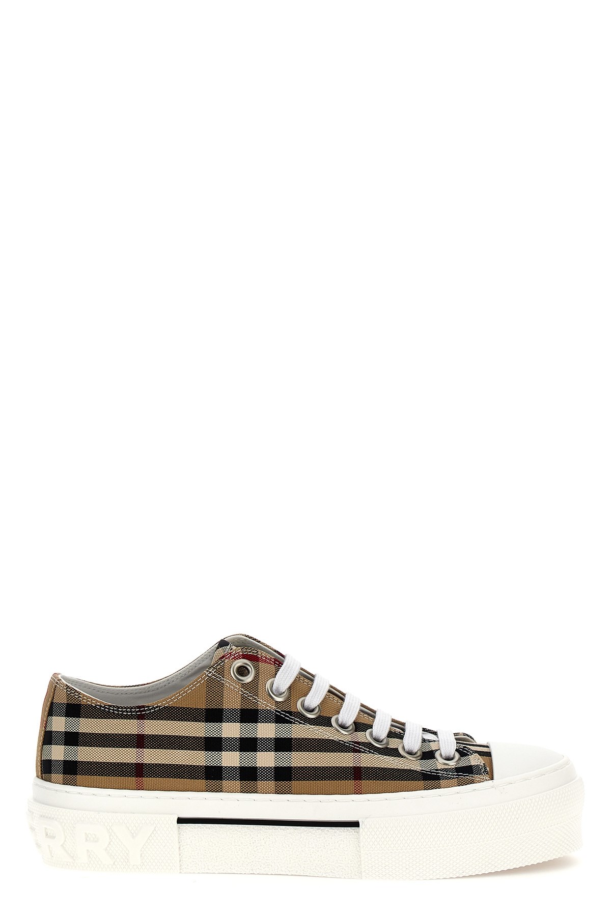 BURBERRY Sneakers Mit Karomuster　BURBERRY スニーカー ミット カロマスター BURBERRY