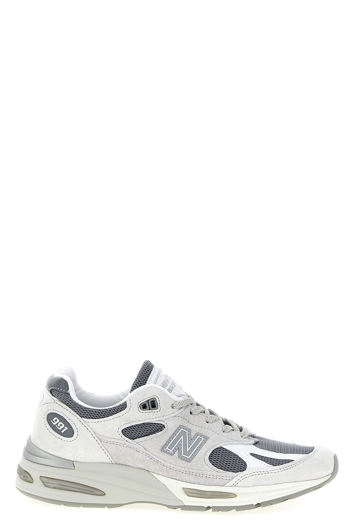 New Balance 991v2 Low-top Sneakers In Gray